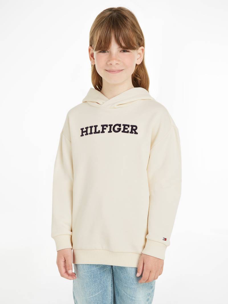 Tommy Hilfiger Kapuzensweatshirt »U MONOTYPE HOODIE«, mit Logo-Stickerei auf der Brust von TOMMY HILFIGER