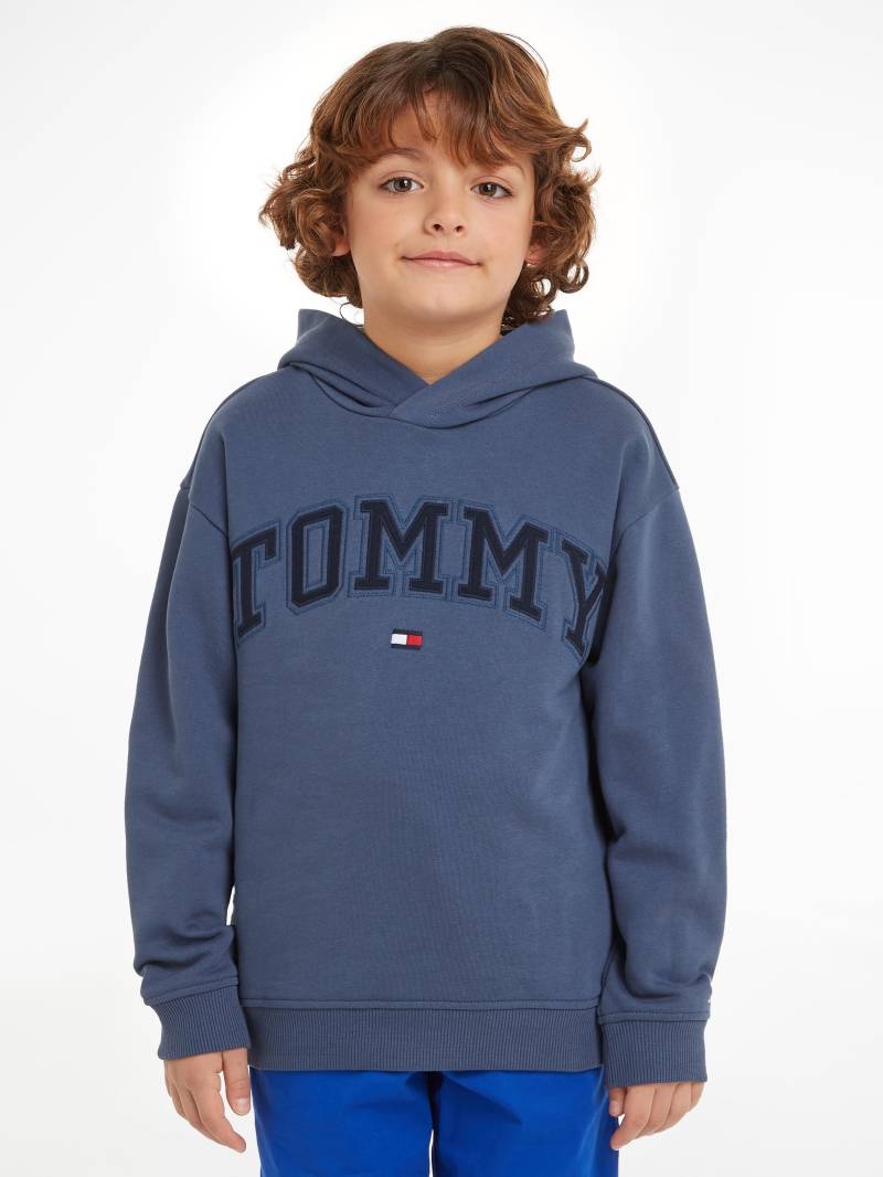 Tommy Hilfiger Kapuzensweatshirt »VARSITY EMBROIDERY HOODIE«, Kinder bis 16 Jahre von TOMMY HILFIGER