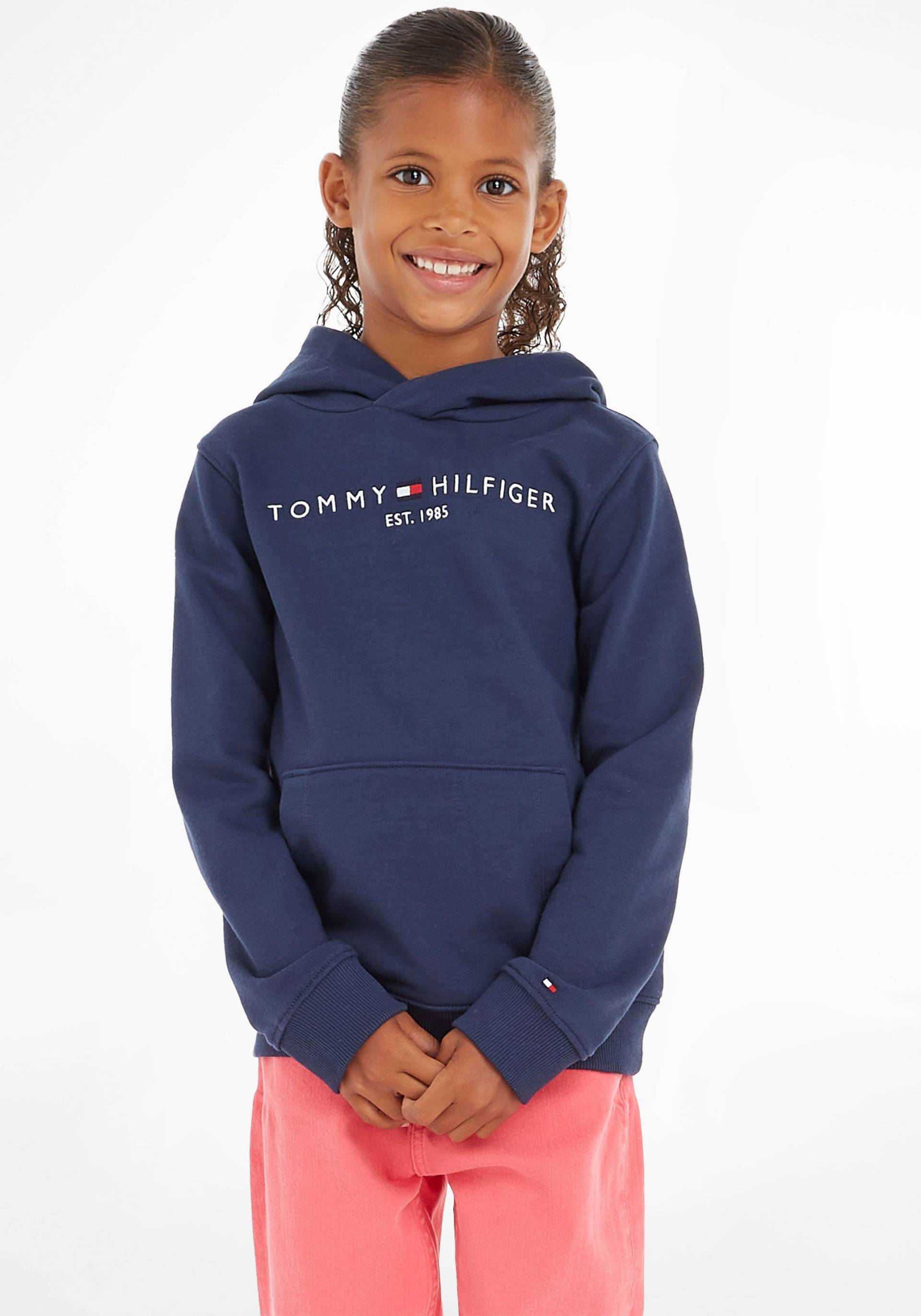 Tommy Hilfiger Kapuzensweatshirt »ESSENTIAL HOODIE«, für Jungen und Mädchen von TOMMY HILFIGER