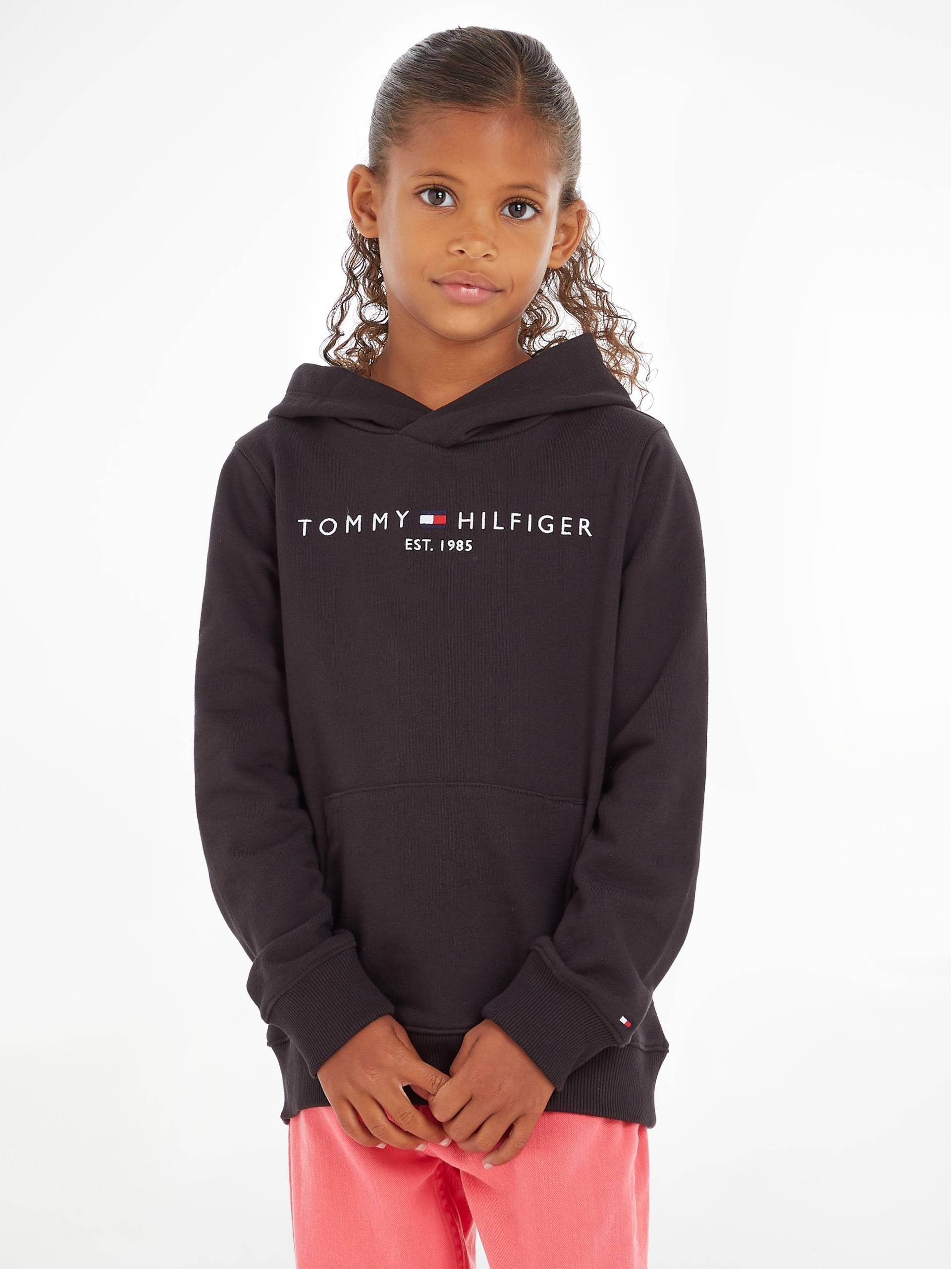 Tommy Hilfiger Kapuzensweatshirt »ESSENTIAL HOODIE«, Kinder Kids Junior MiniMe,für Jungen und Mädchen von TOMMY HILFIGER