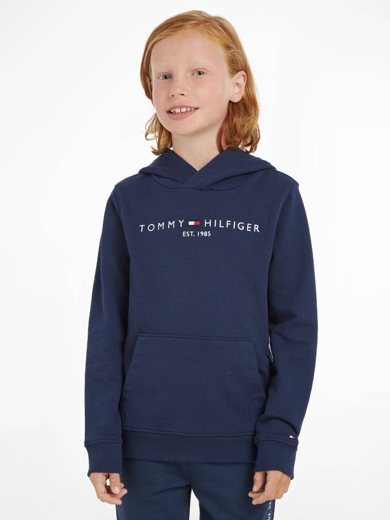 Tommy Hilfiger Kapuzensweatshirt »ESSENTIAL HOODIE«, Kinder Kids Junior MiniMe,für Jungen und Mädchen von TOMMY HILFIGER