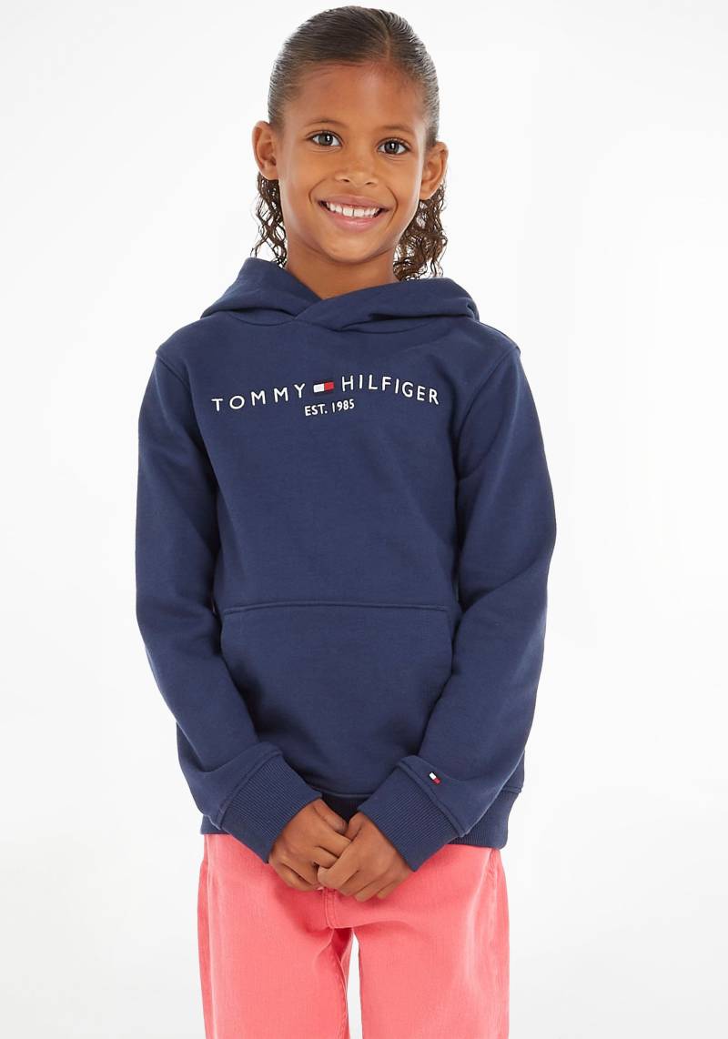 Tommy Hilfiger Kapuzensweatshirt »ESSENTIAL HOODIE«, für Jungen und Mädchen von TOMMY HILFIGER