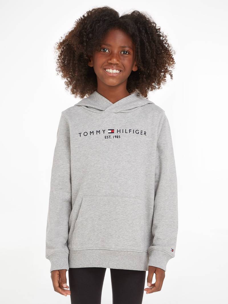 Tommy Hilfiger Kapuzensweatshirt »ESSENTIAL HOODIE«, für Jungen und Mädchen von TOMMY HILFIGER