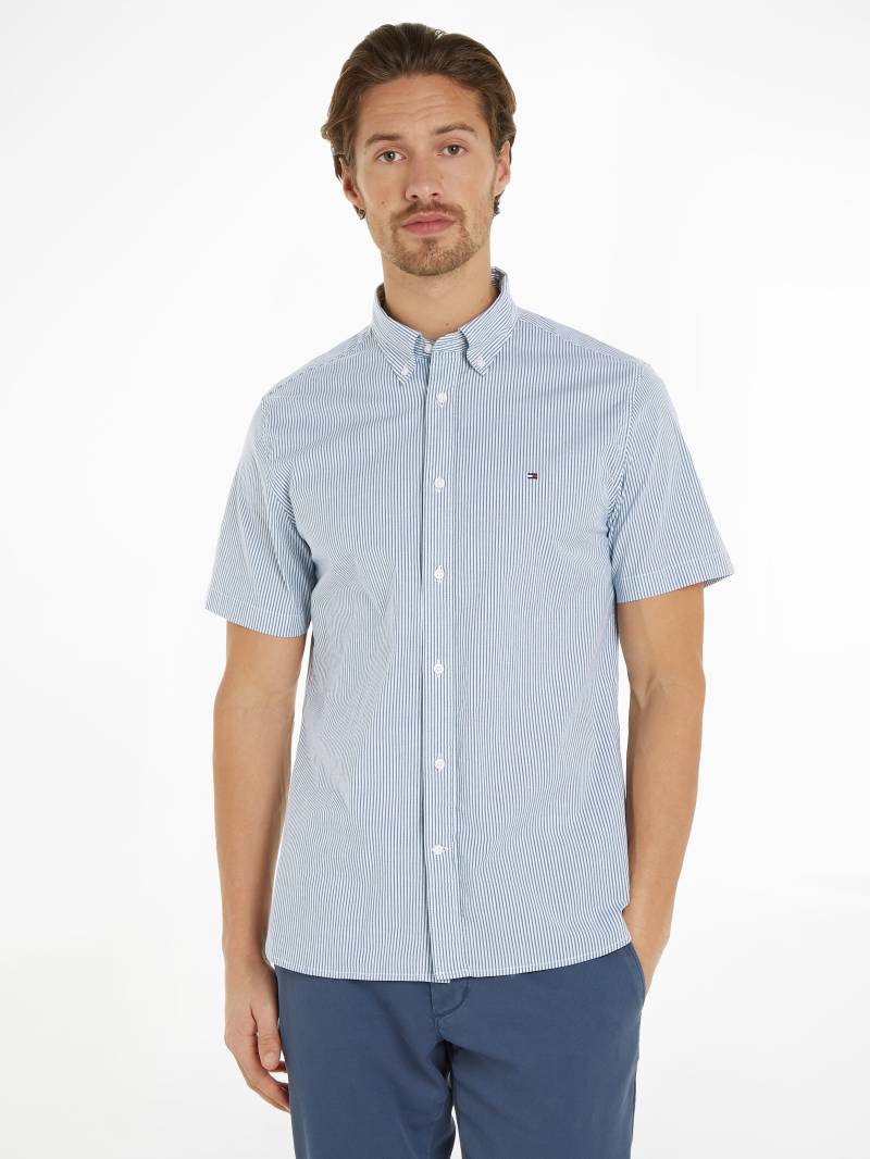 Tommy Hilfiger Kurzarmhemd »FLEX MULTI STRIPE RF SHIRT« von TOMMY HILFIGER