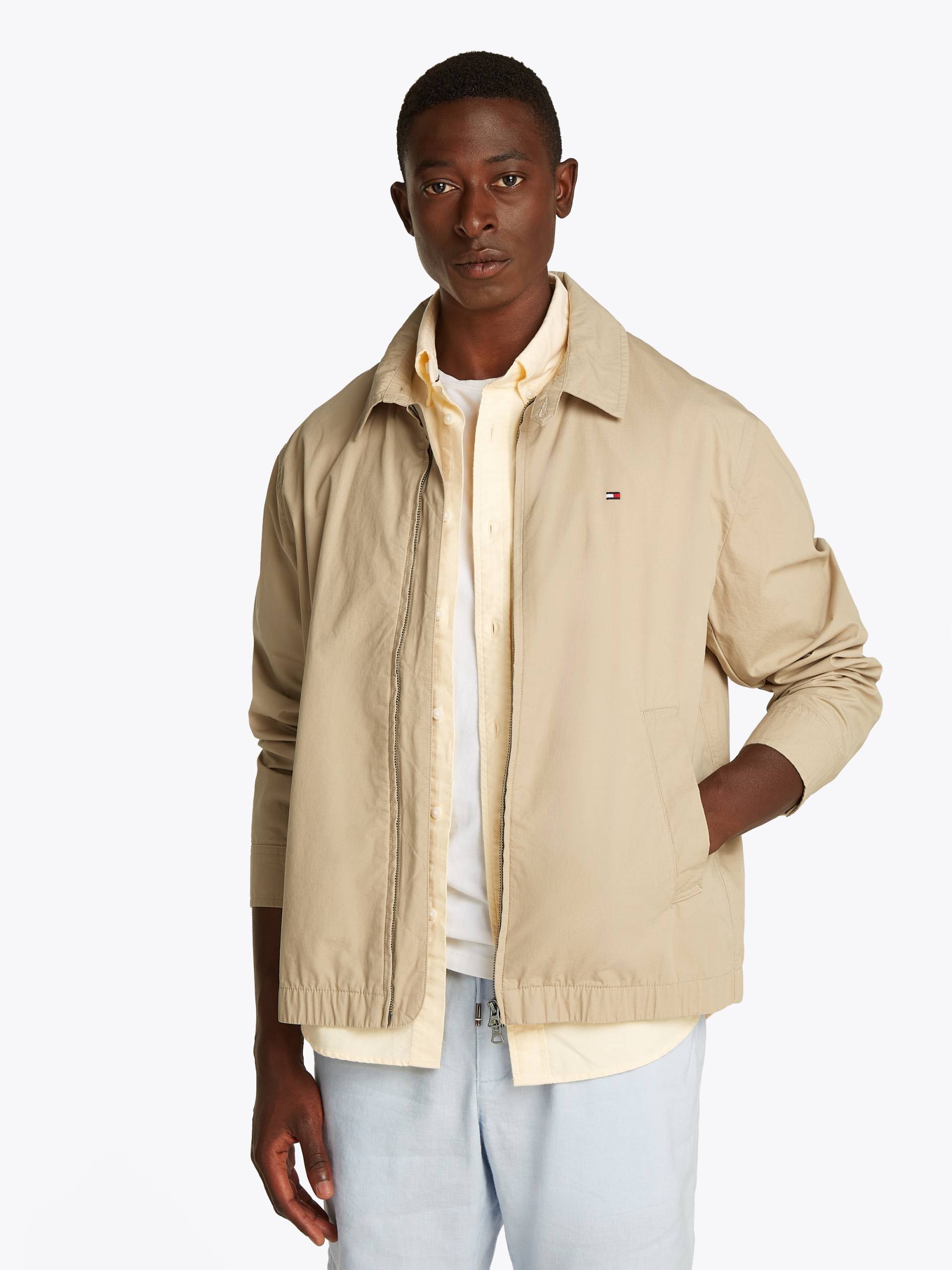 Tommy Hilfiger Kurzjacke »LIGHTWEIGHT COTTON IVY JACKET« Tommy Hilfiger Kurzjacke »LIGHTWEIGHT COTTON IVY JACKET« von TOMMY HILFIGER