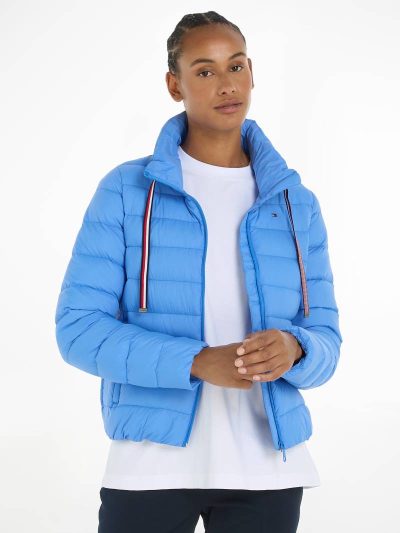 Tommy Hilfiger Kurzjacke »PACKABLE LW DOWN GS JACKET«, mit gestreiftem Kordelzug von TOMMY HILFIGER