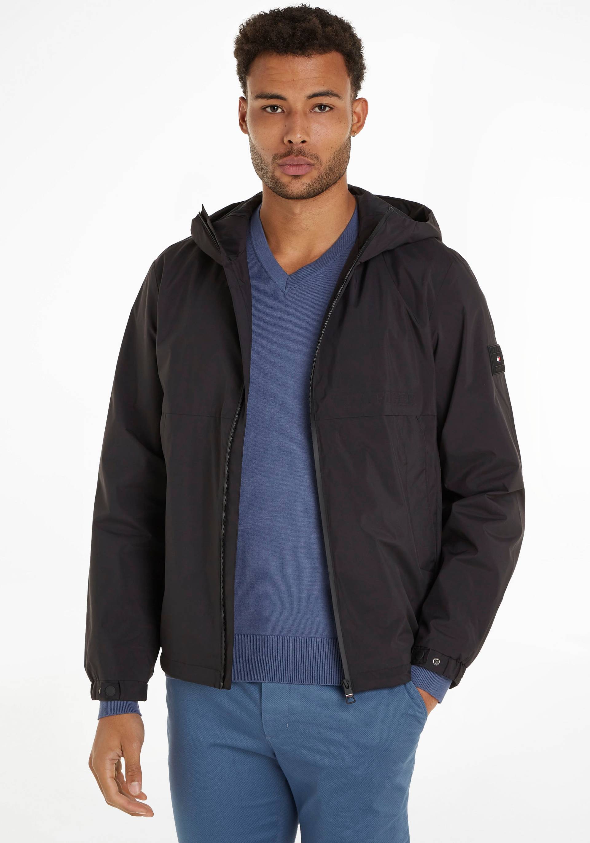 Tommy Hilfiger Kurzjacke »PORTLAND HOODED JACKET«, mit Kapuze Tommy Hilfiger Kurzjacke »PORTLAND HOODED JACKET«, mit Kapuze von TOMMY HILFIGER