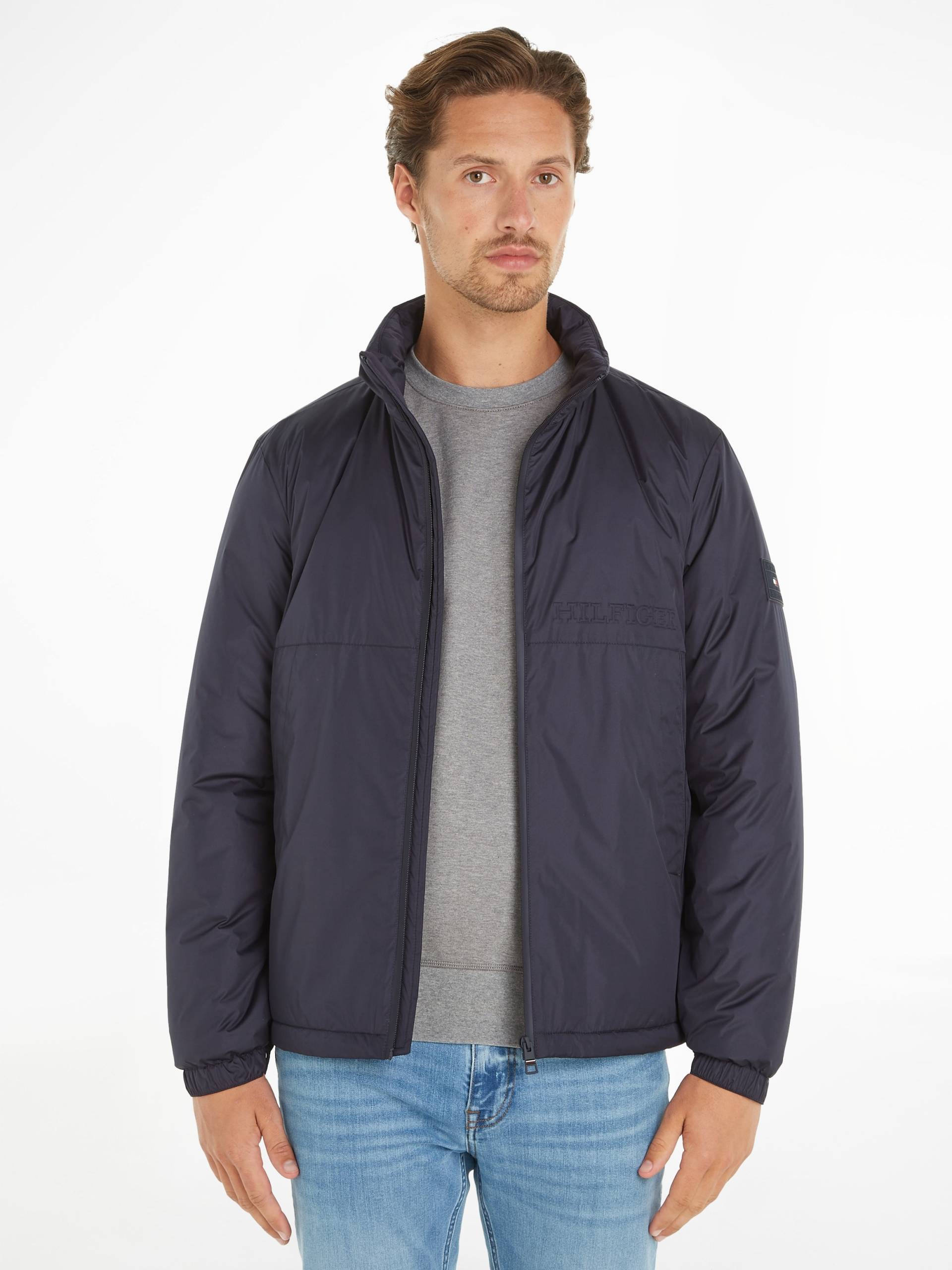 Tommy Hilfiger Kurzjacke »PORTLAND STAND COLLAR JACKET« von TOMMY HILFIGER