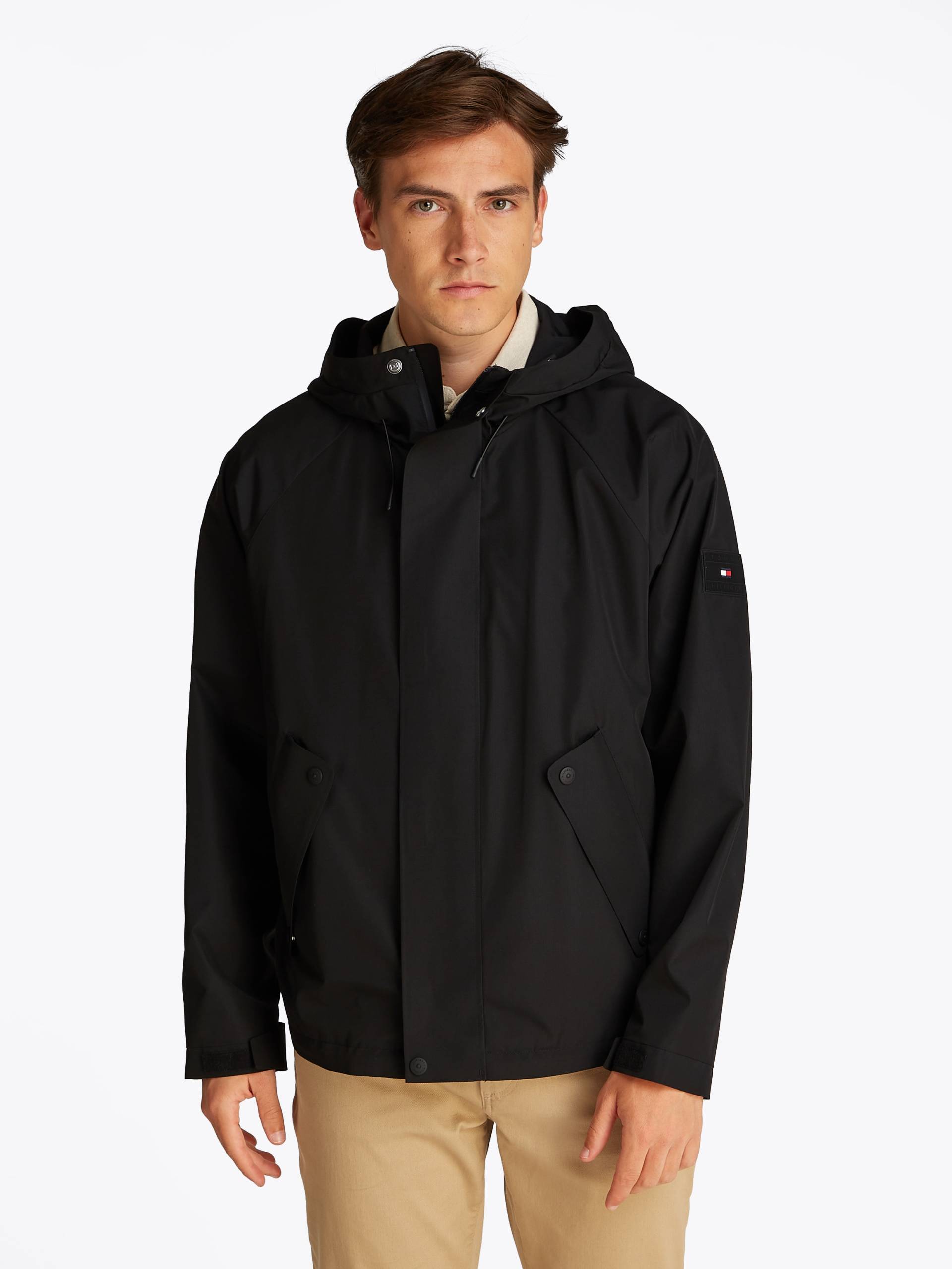 Tommy Hilfiger Kurzjacke »TECH HOODED JKT«, mit Kapuze von TOMMY HILFIGER