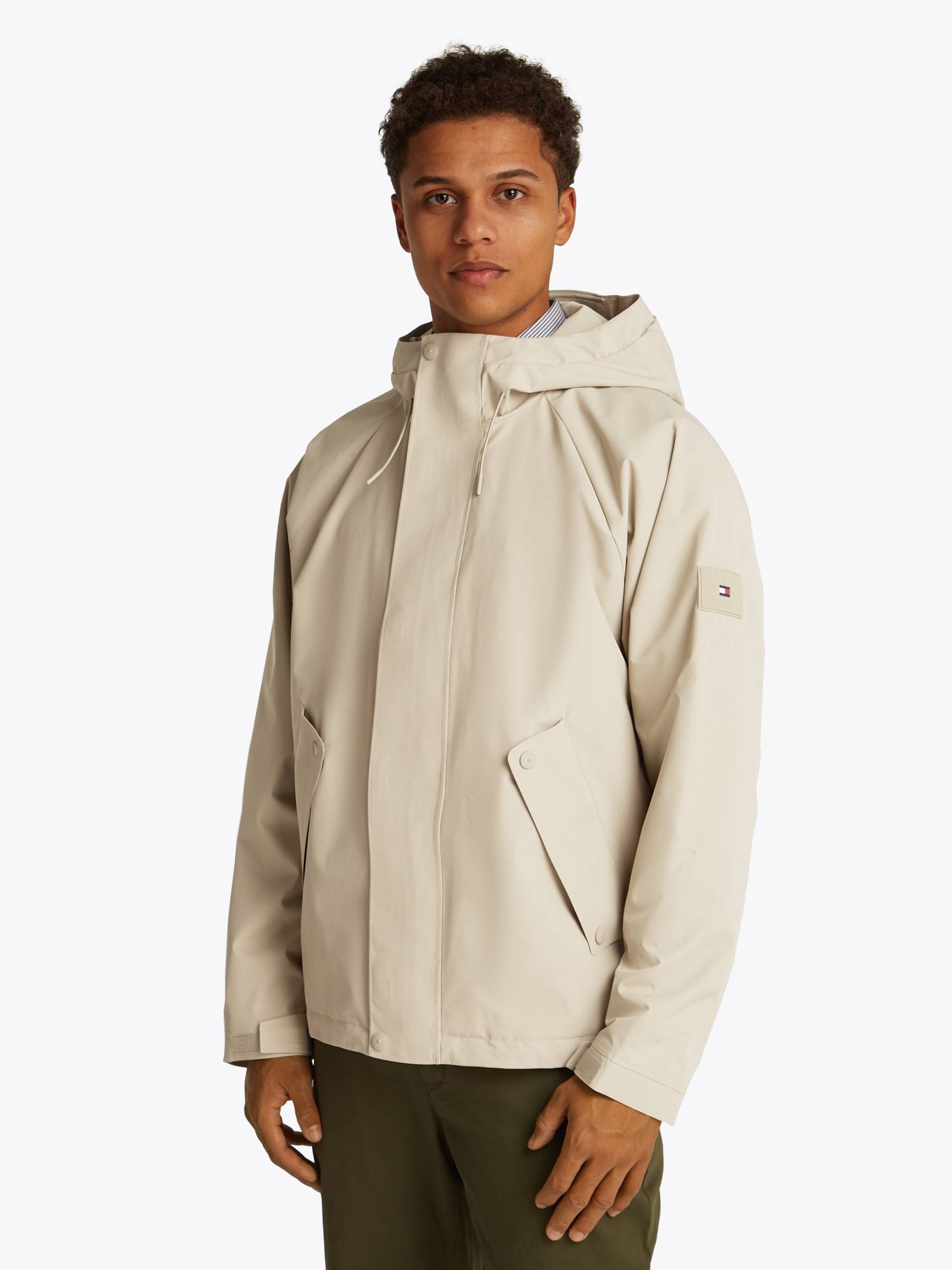 Tommy Hilfiger Kurzjacke »TECH HOODED JKT«, mit Kapuze Tommy Hilfiger Kurzjacke »TECH HOODED JKT«, mit Kapuze von TOMMY HILFIGER
