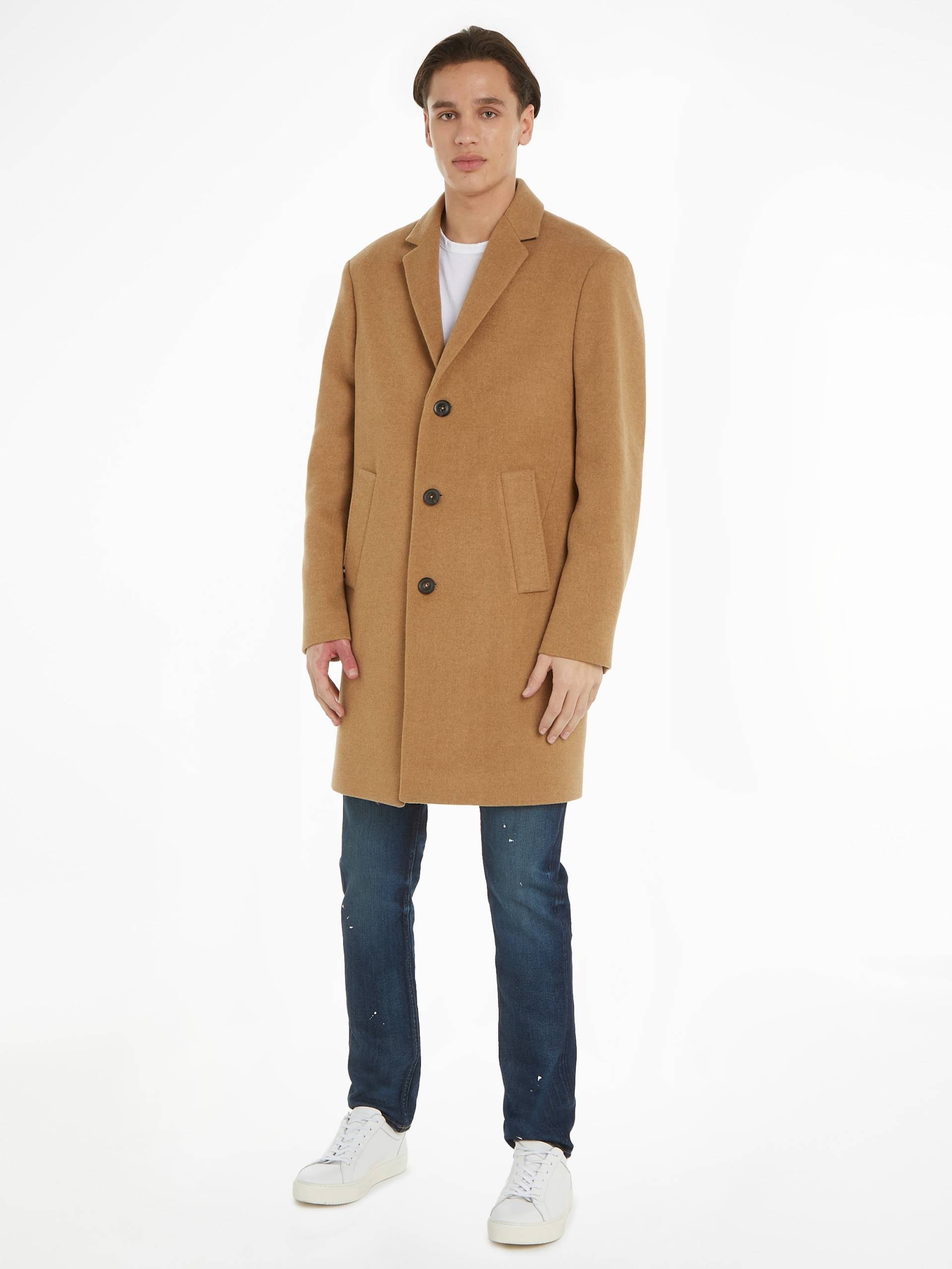 Tommy Hilfiger Kurzmantel »DC WOOL MIX COAT« von TOMMY HILFIGER