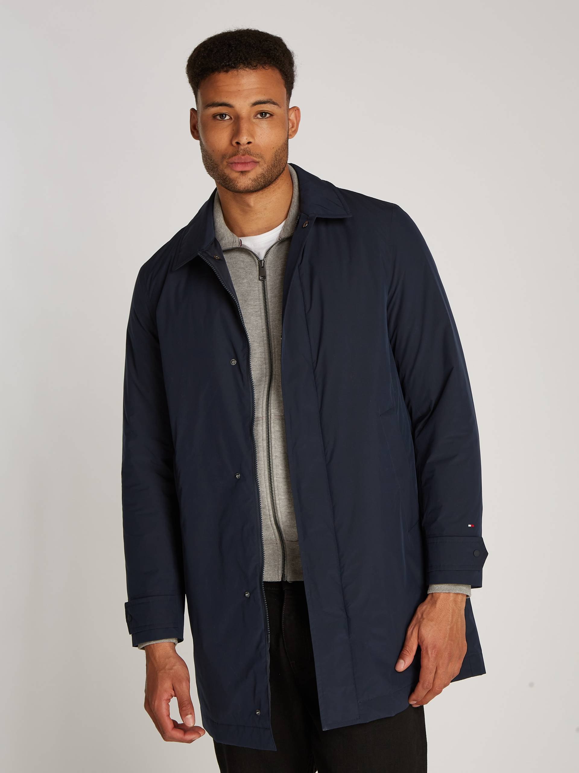 Tommy Hilfiger Kurzmantel »LW PACKABLE CARCOAT«, mit Druckknopfleiste Tommy Hilfiger Kurzmantel »LW PACKABLE CARCOAT«, mit Druckknopfleiste von TOMMY HILFIGER