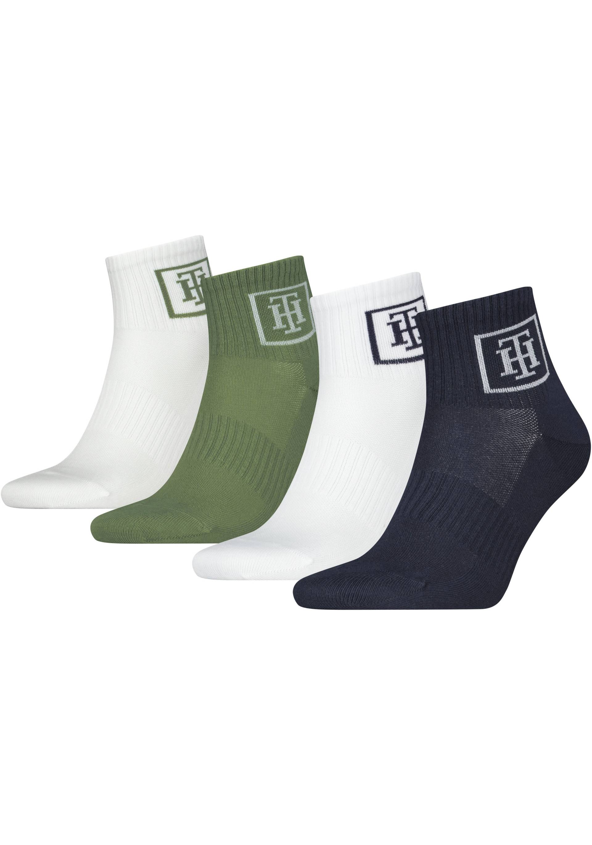 Tommy Hilfiger Kurzsocken, mit Mesh-Front für Atmungsaktivität von TOMMY HILFIGER