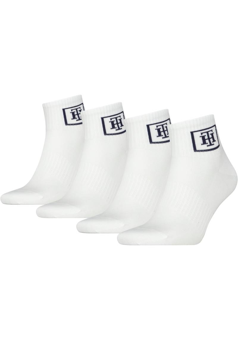 Tommy Hilfiger Kurzsocken, mit Mesh-Front für Atmungsaktivität von TOMMY HILFIGER