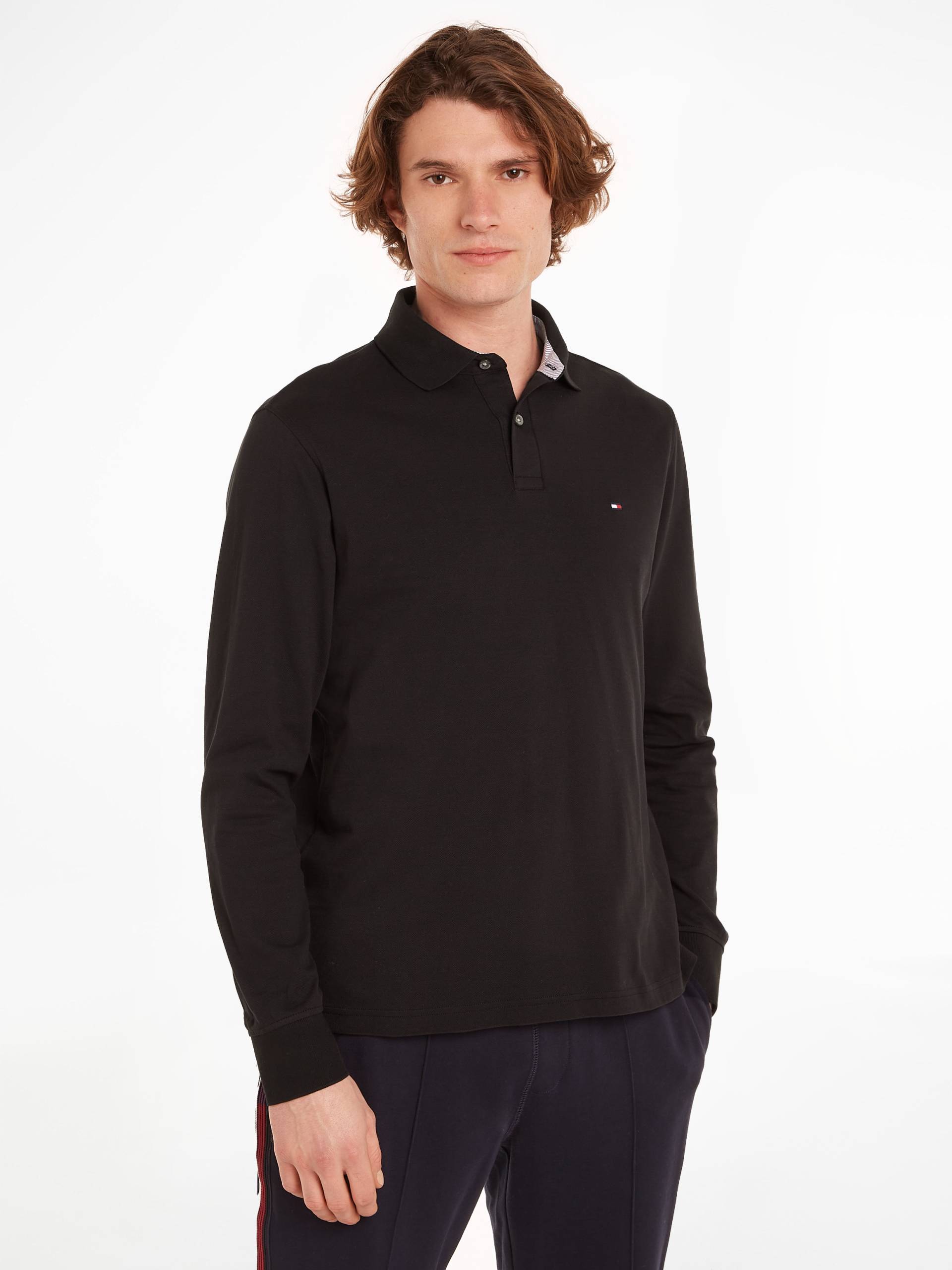 Tommy Hilfiger Langarm-Poloshirt »1985 REGULAR LS POLO« Tommy Hilfiger Langarm-Poloshirt »1985 REGULAR LS POLO« von TOMMY HILFIGER