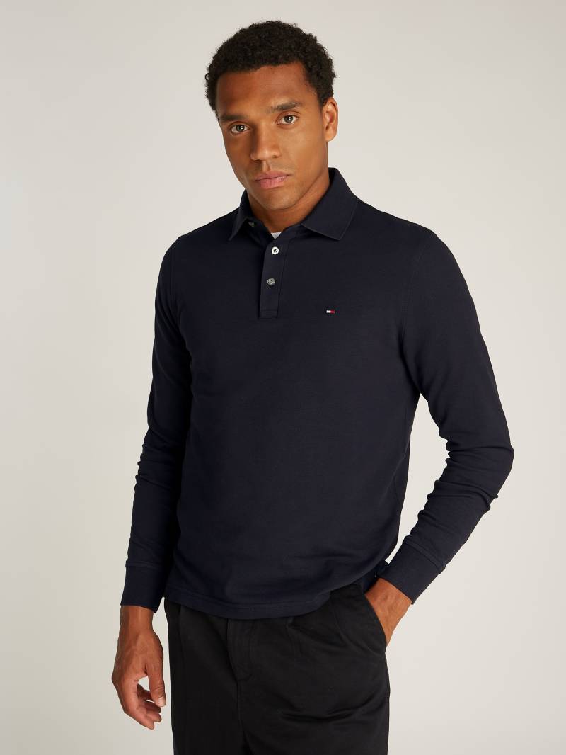 Tommy Hilfiger Langarm-Poloshirt »1985 SLIM LS POLO« von TOMMY HILFIGER