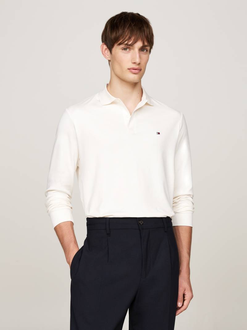 Tommy Hilfiger Langarm-Poloshirt »L/S LIQUID COTTON REG POLO« von TOMMY HILFIGER