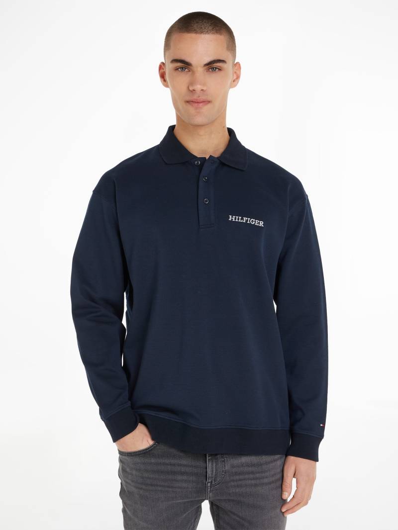 Tommy Hilfiger Langarm-Poloshirt von TOMMY HILFIGER