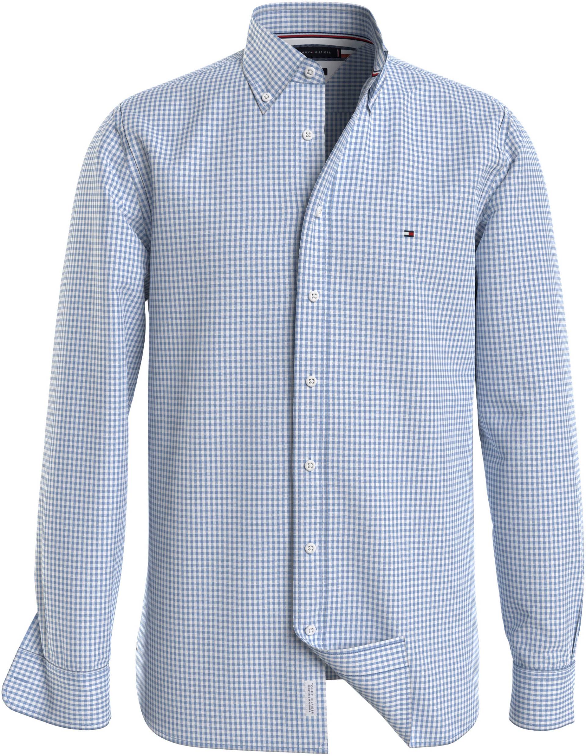 Tommy Hilfiger Langarmhemd »1985 OXFORD GINGHAM RF SHIRT« von TOMMY HILFIGER