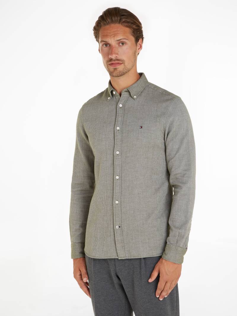 Tommy Hilfiger Langarmhemd »BRUSHED DOBBY SF SHIRT« von TOMMY HILFIGER