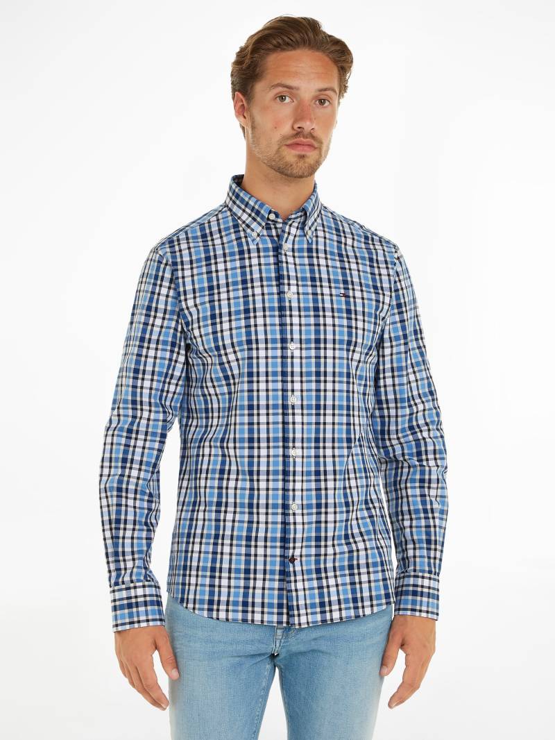 Tommy Hilfiger Langarmhemd »CL-W OXFORD MULTI GINGHAM SF« von TOMMY HILFIGER