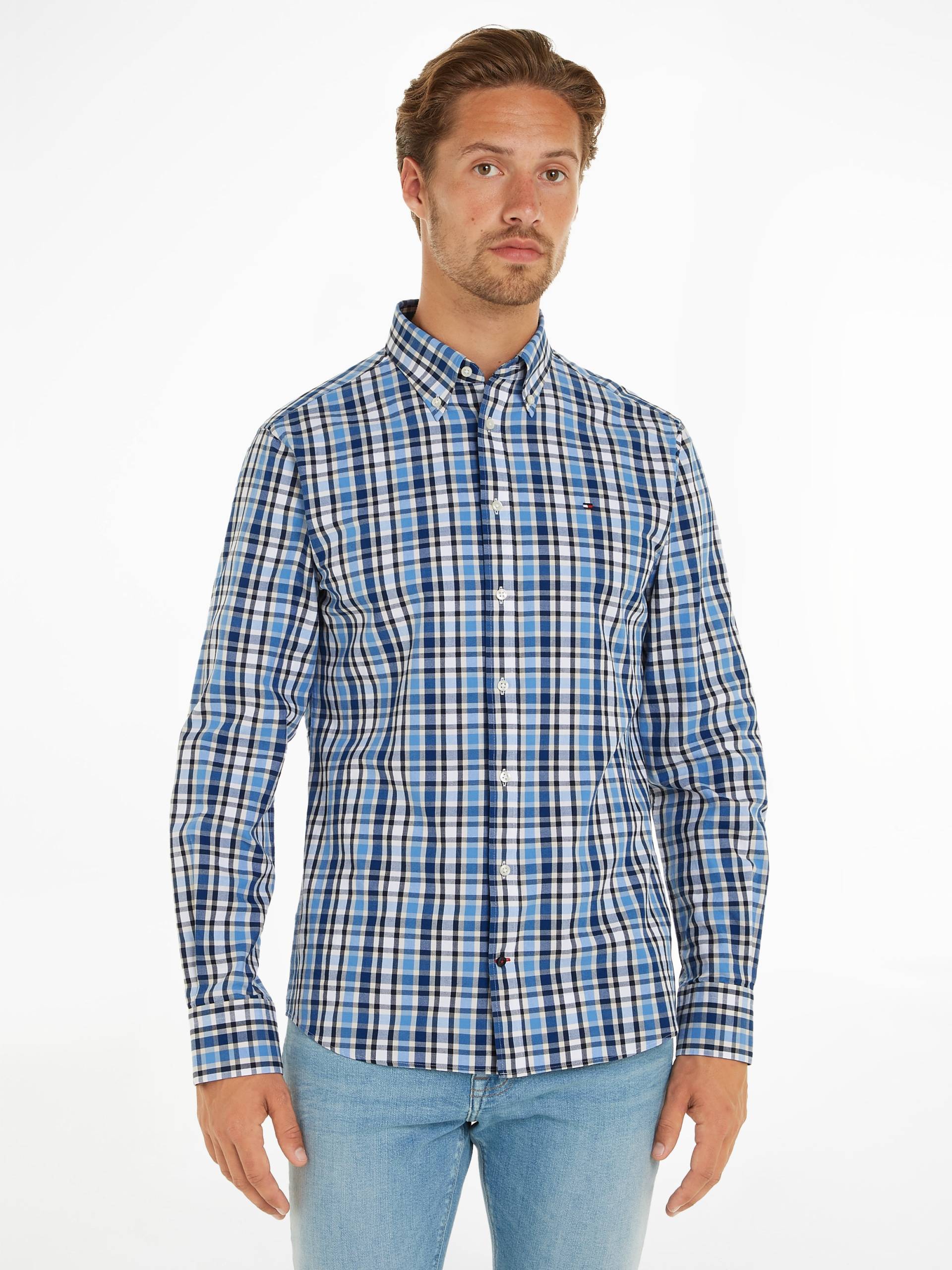 Tommy Hilfiger Langarmhemd »CL-W OXFORD MULTI GINGHAM SF« Tommy Hilfiger Langarmhemd »CL-W OXFORD MULTI GINGHAM SF« von TOMMY HILFIGER