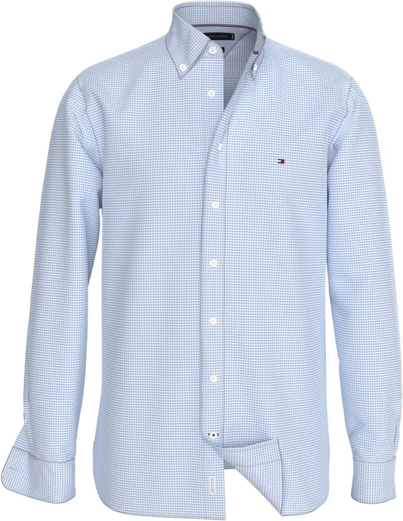 Tommy Hilfiger Langarmhemd »NAT. SOFT FLEX GINGHAM RF SHIRT« von TOMMY HILFIGER