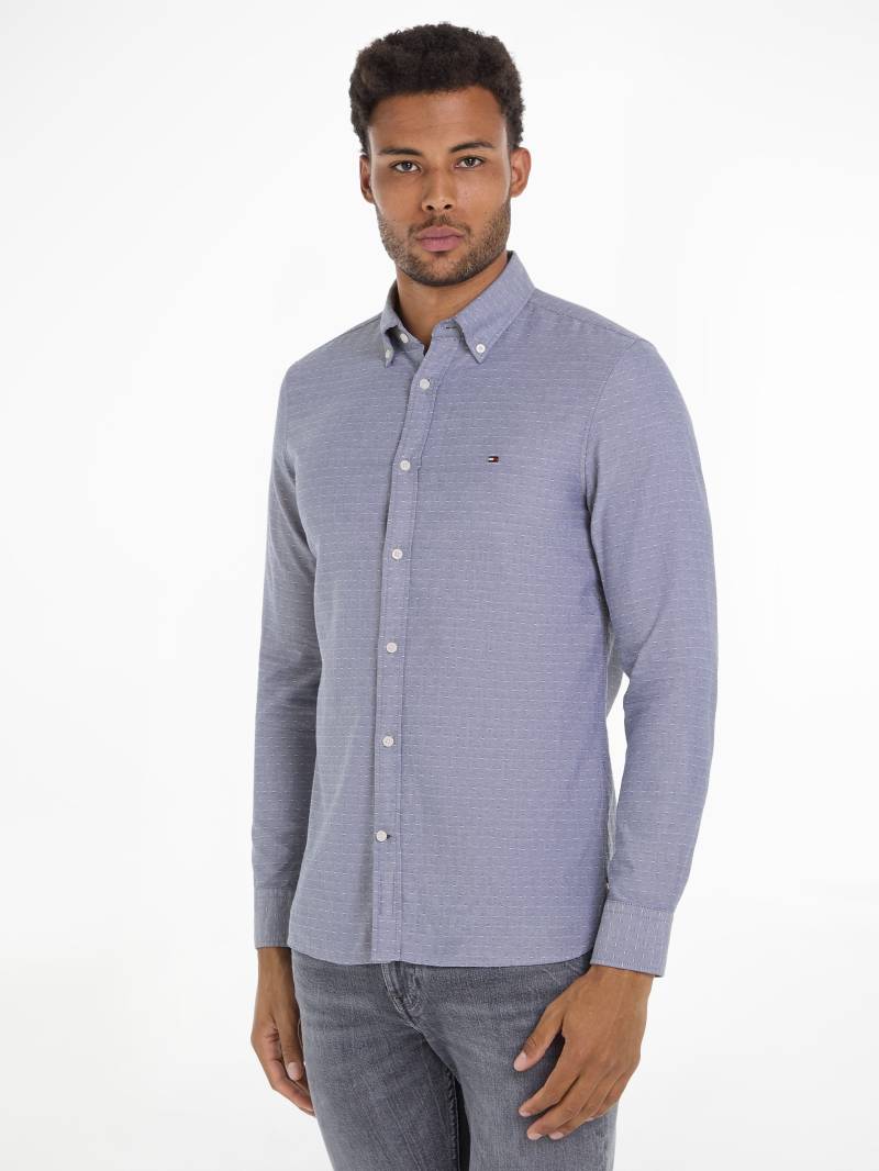 Tommy Hilfiger Langarmhemd »OXFORD DOBBY SF SHIRT« von TOMMY HILFIGER