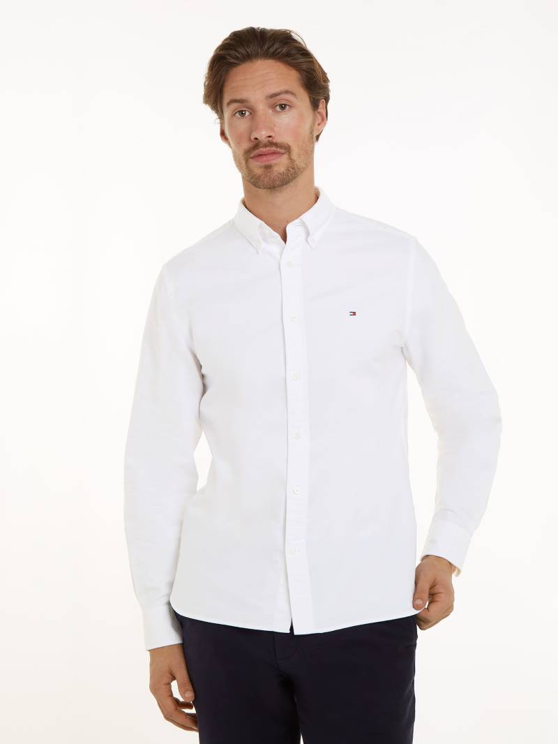 Tommy Hilfiger Langarmhemd »SOLID HERITAGE OXFORD RF SHIRT« von TOMMY HILFIGER