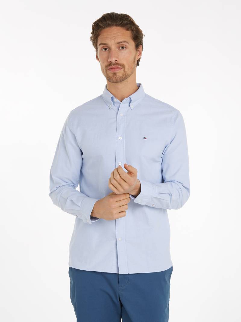 Tommy Hilfiger Langarmhemd »SOLID HERITAGE OXFORD RF SHIRT« von TOMMY HILFIGER