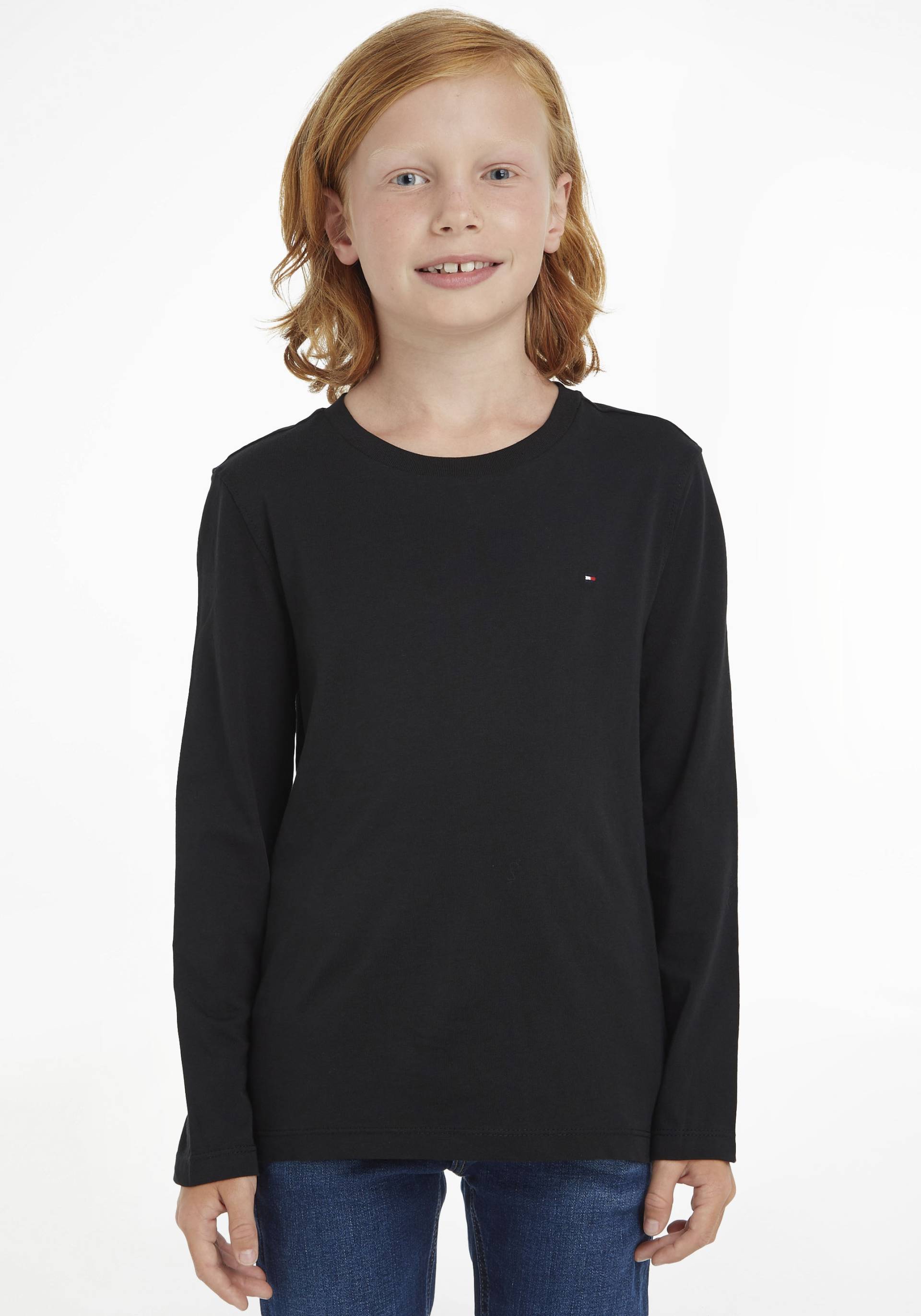 Tommy Hilfiger Langarmshirt »BOYS BASIC CN KNIT L/S« Tommy Hilfiger Langarmshirt »BOYS BASIC CN KNIT L/S« von TOMMY HILFIGER