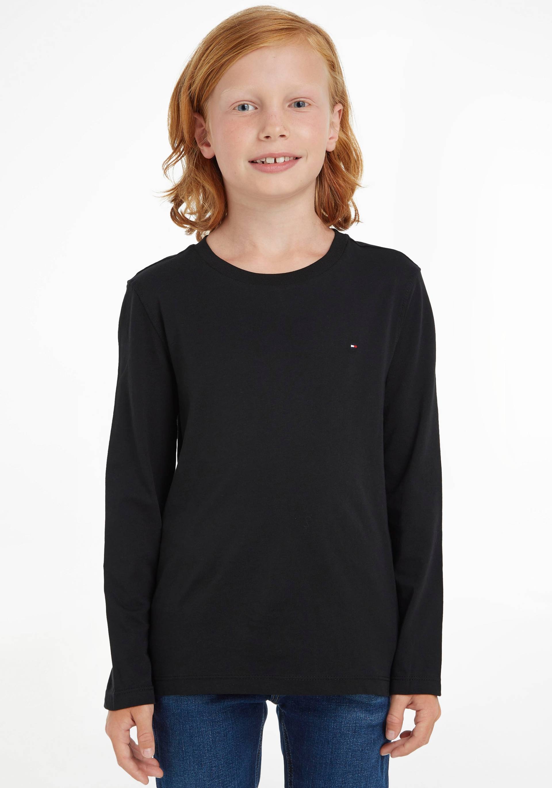 Tommy Hilfiger Langarmshirt »BOYS BASIC CN KNIT L/S« Tommy Hilfiger Langarmshirt »BOYS BASIC CN KNIT L/S« von TOMMY HILFIGER