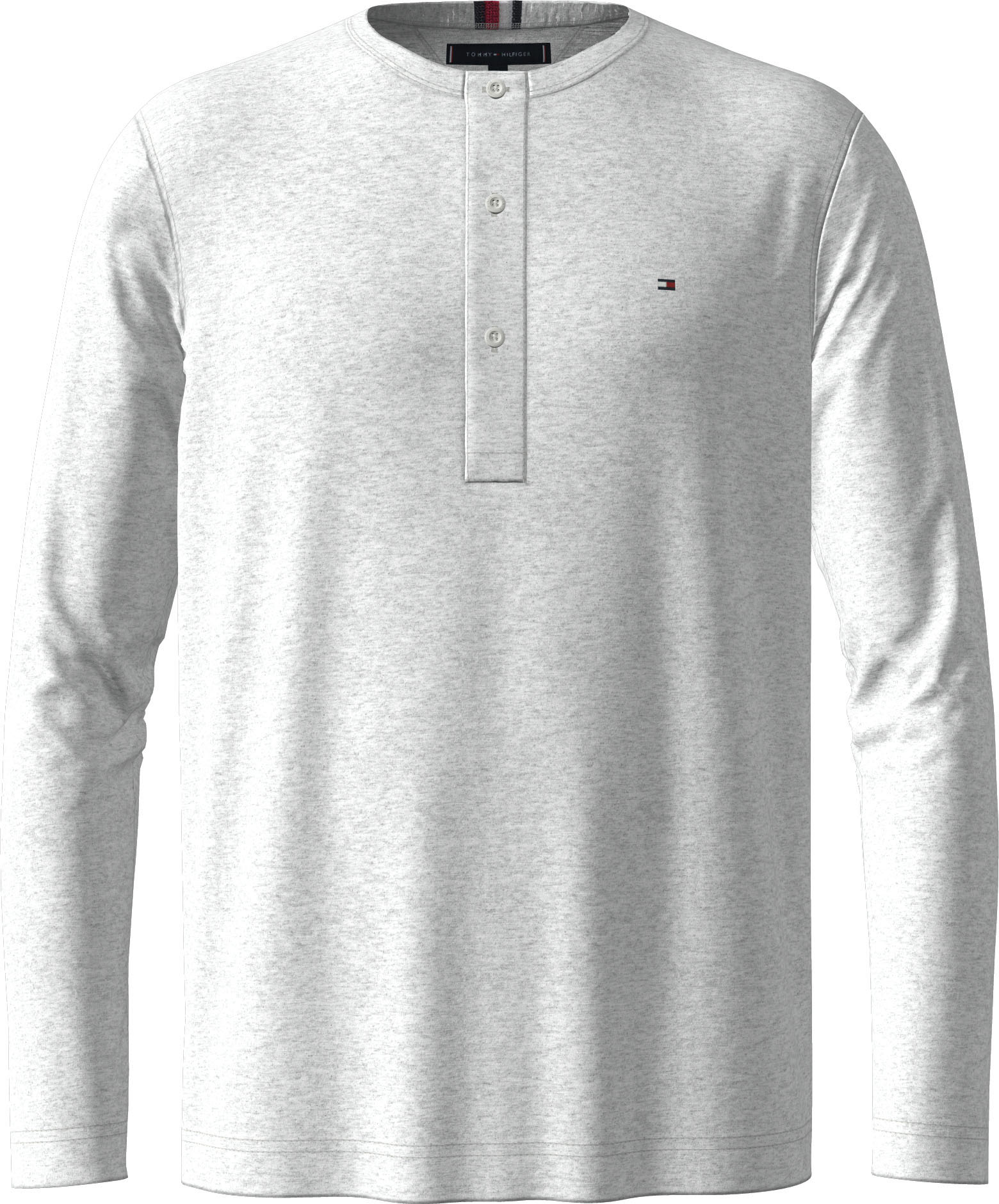 Tommy Hilfiger Langarmshirt »SLUB HENLEY LS« von TOMMY HILFIGER