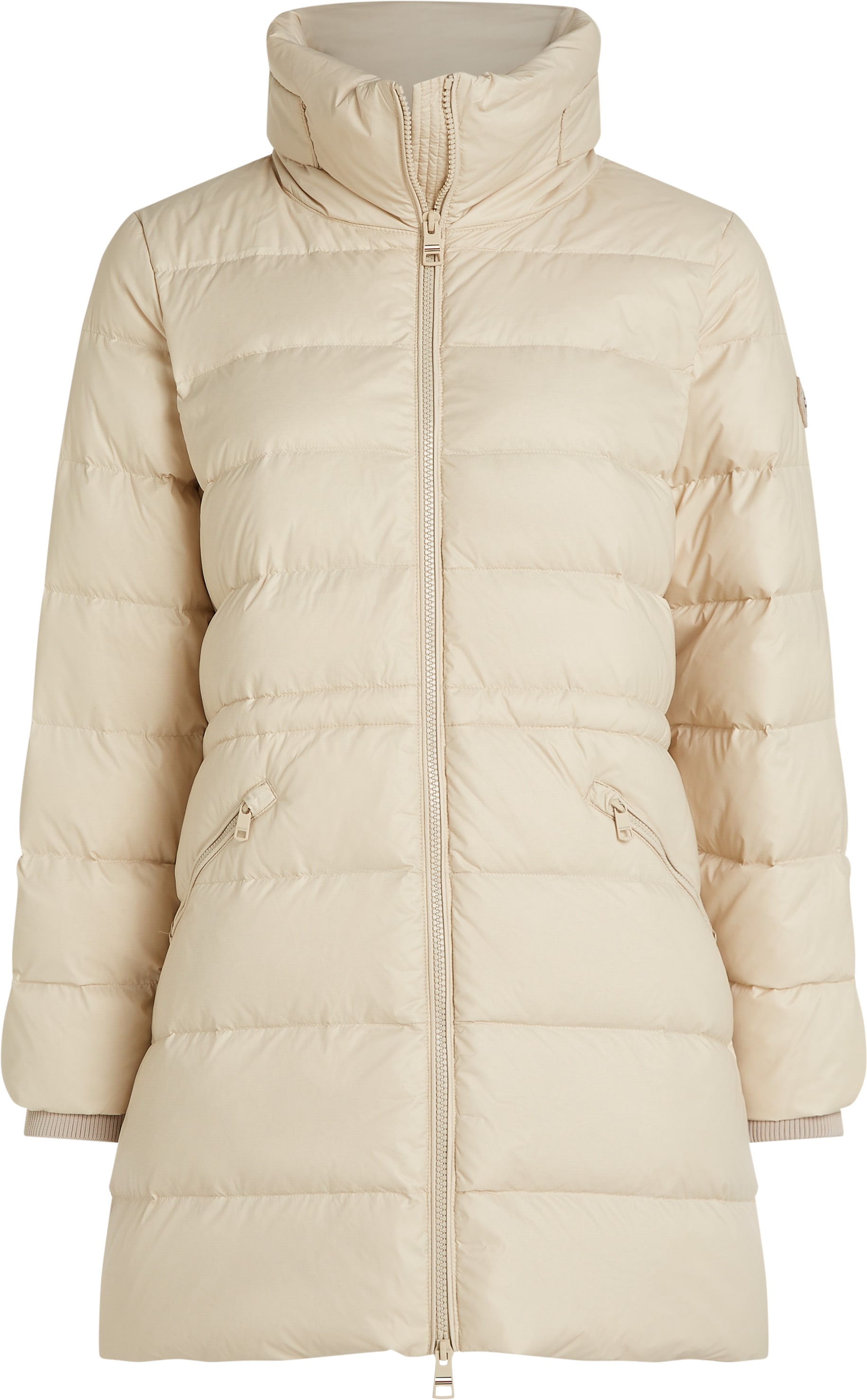 Tommy Hilfiger Langmantel, mit Logoprägung Tommy Hilfiger Langmantel, mit Logoprägung von TOMMY HILFIGER