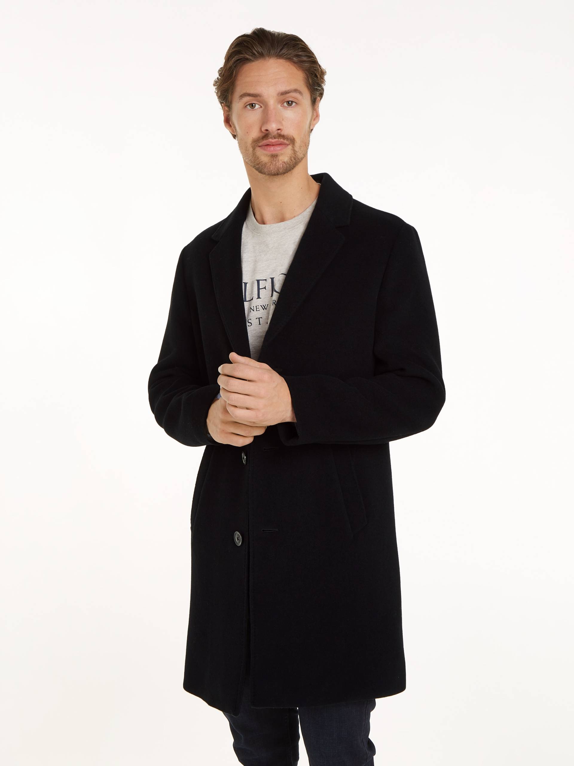 Tommy Hilfiger Langmantel »DC WOOL MIX COAT« Tommy Hilfiger Langmantel »DC WOOL MIX COAT« von TOMMY HILFIGER