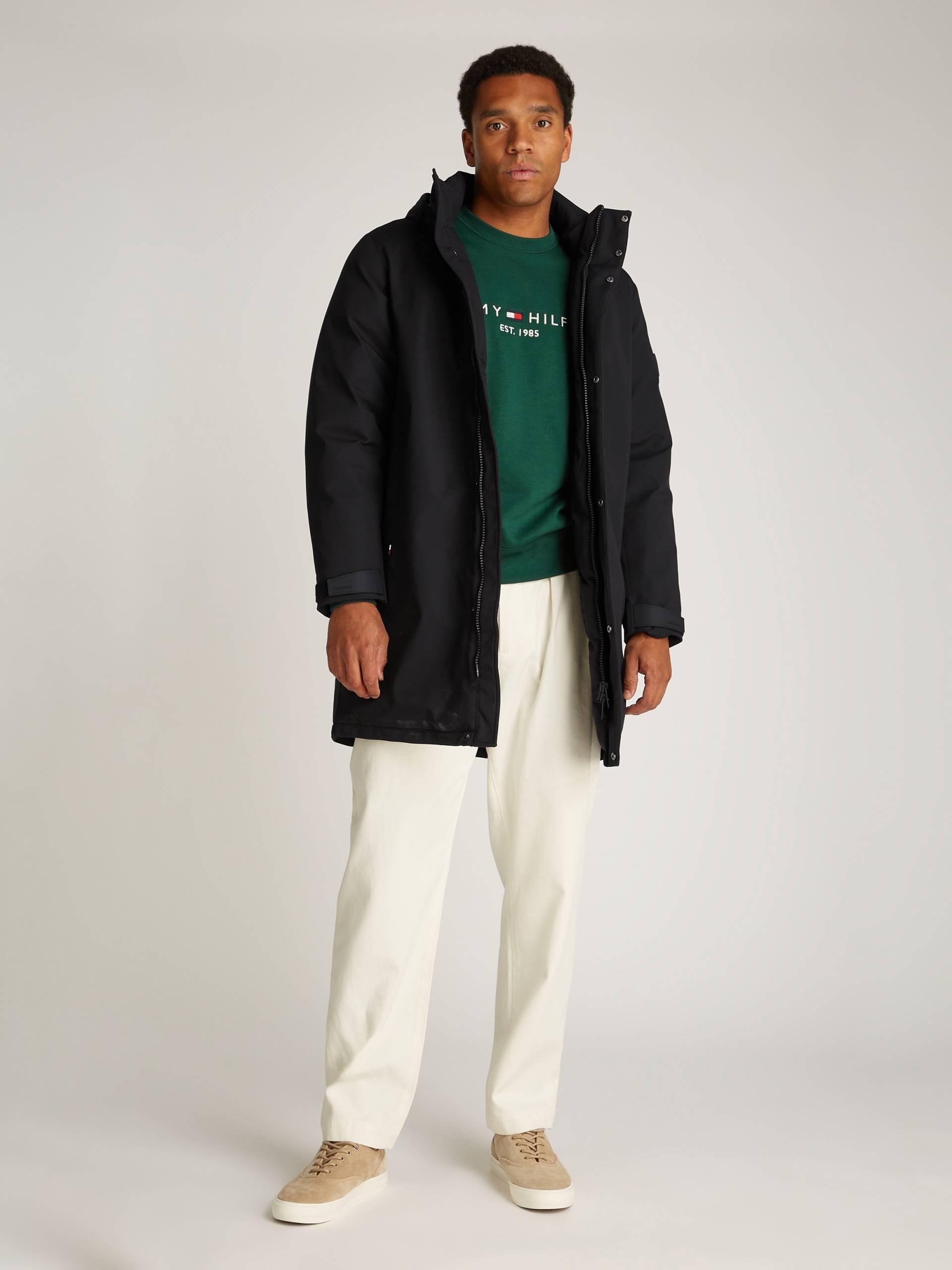 Tommy Hilfiger Langmantel »TECH PADDED PARKA« Tommy Hilfiger Langmantel »TECH PADDED PARKA« von TOMMY HILFIGER