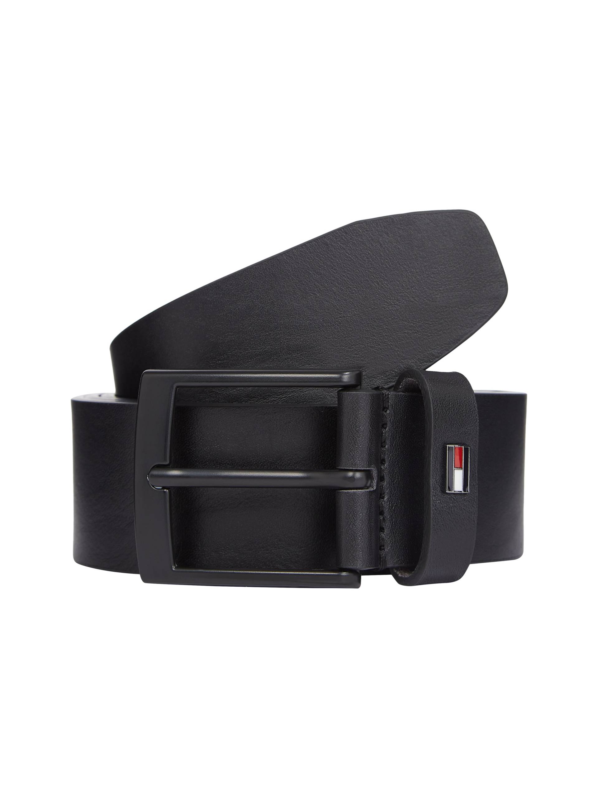 Tommy Hilfiger Ledergürtel »ADAN 3.5 EXT«, Metalllogopatch, Einfachdornschnalle Tommy Hilfiger Ledergürtel »ADAN 3.5 EXT«, Metalllogopatch, Einfachdornschnalle von TOMMY HILFIGER