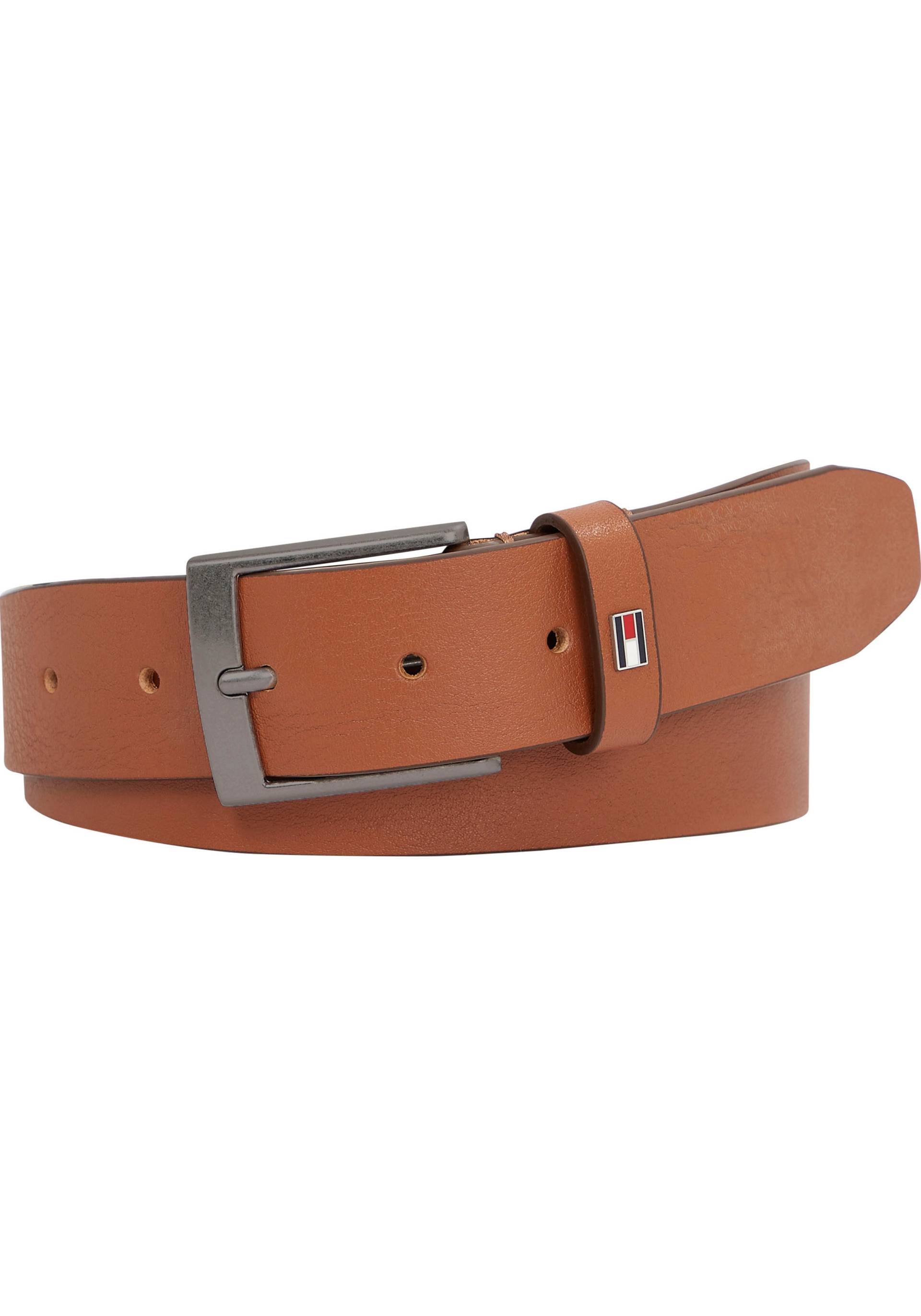 Tommy Hilfiger Ledergürtel »Adan New Leather 3,5cm«, mit Logoprägung Tommy Hilfiger Ledergürtel »Adan New Leather 3,5cm«, mit Logoprägung von TOMMY HILFIGER