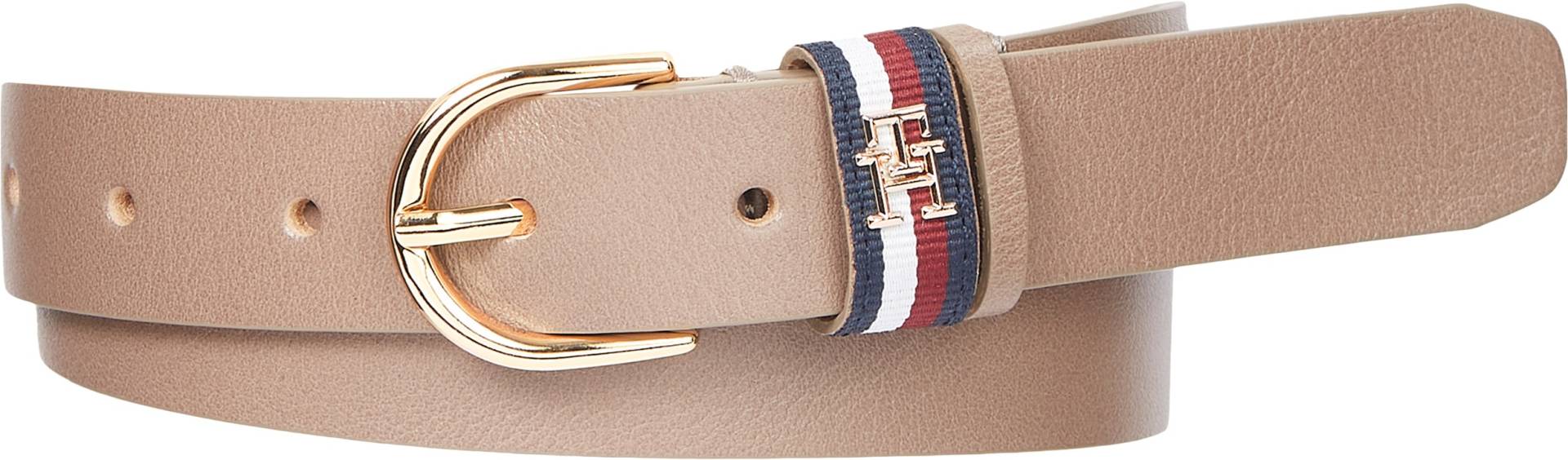 Tommy Hilfiger Ledergürtel »ESSENTIAL EFFORTLESS CORP 2.5«, mit Logoprägung von TOMMY HILFIGER