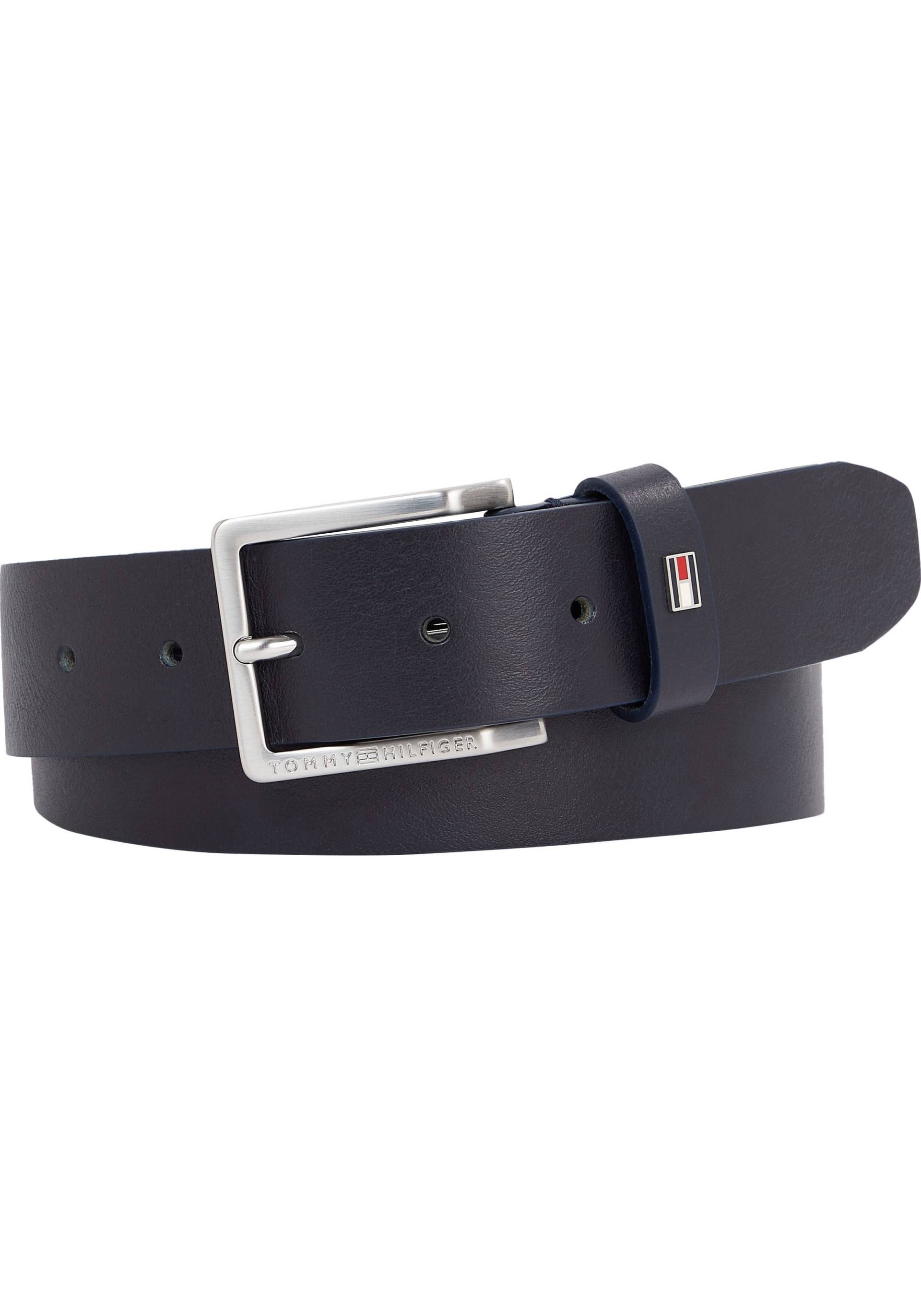 Tommy Hilfiger Ledergürtel »Oliver Extended 3,5 cm«, mit klassischer Metallschnalle von TOMMY HILFIGER