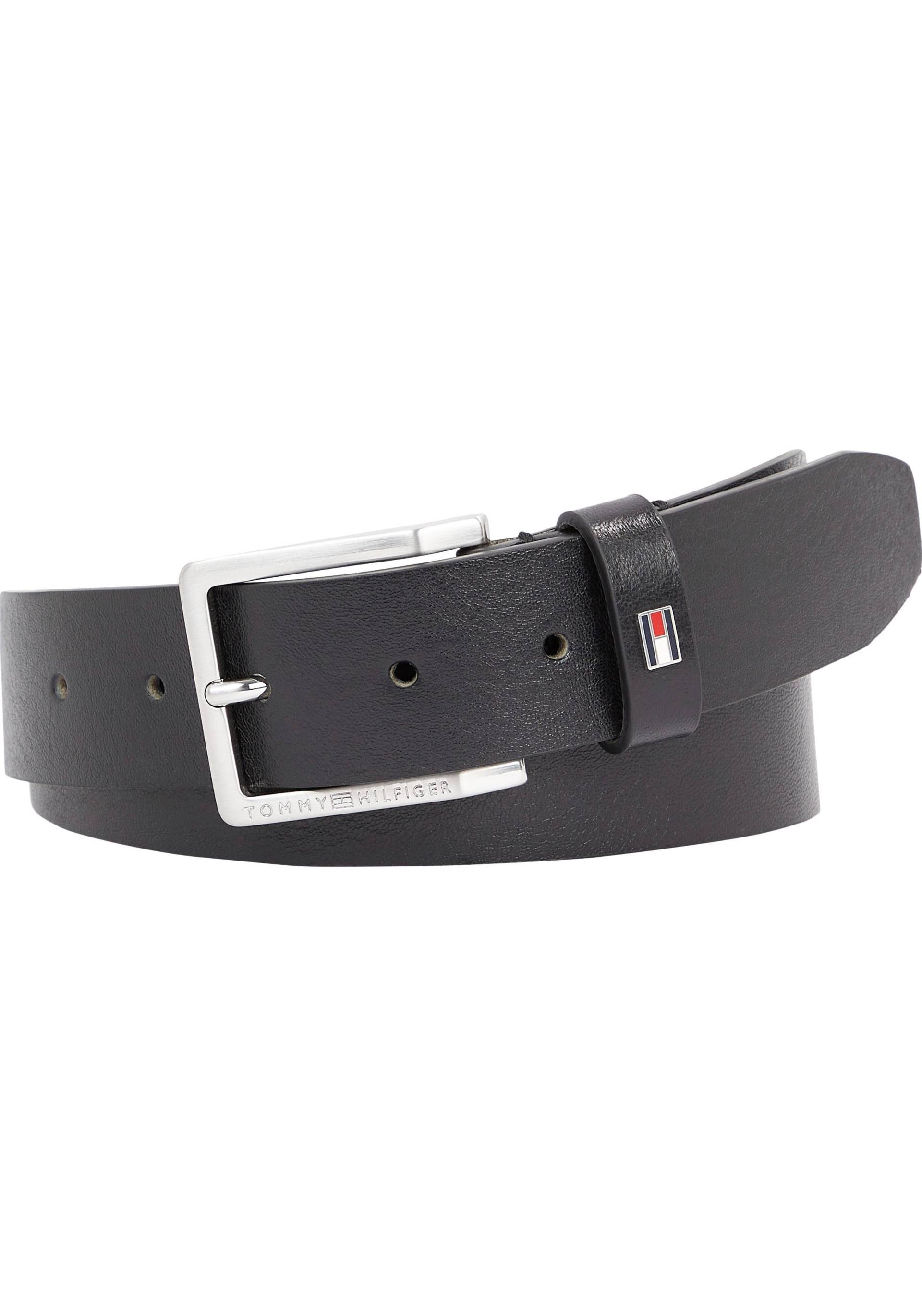 Tommy Hilfiger Ledergürtel »Oliver Extended 3,5 cm«, mit klassischer Metallschnalle von TOMMY HILFIGER