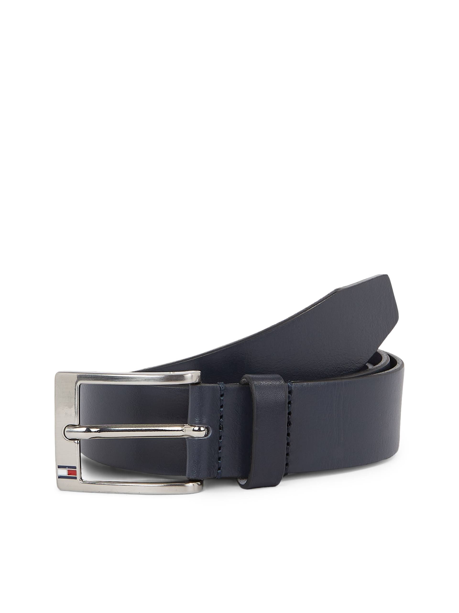 Tommy Hilfiger Ledergürtel »New Aly Belt«, mit quadratischer Logo-Metallschnalle von TOMMY HILFIGER