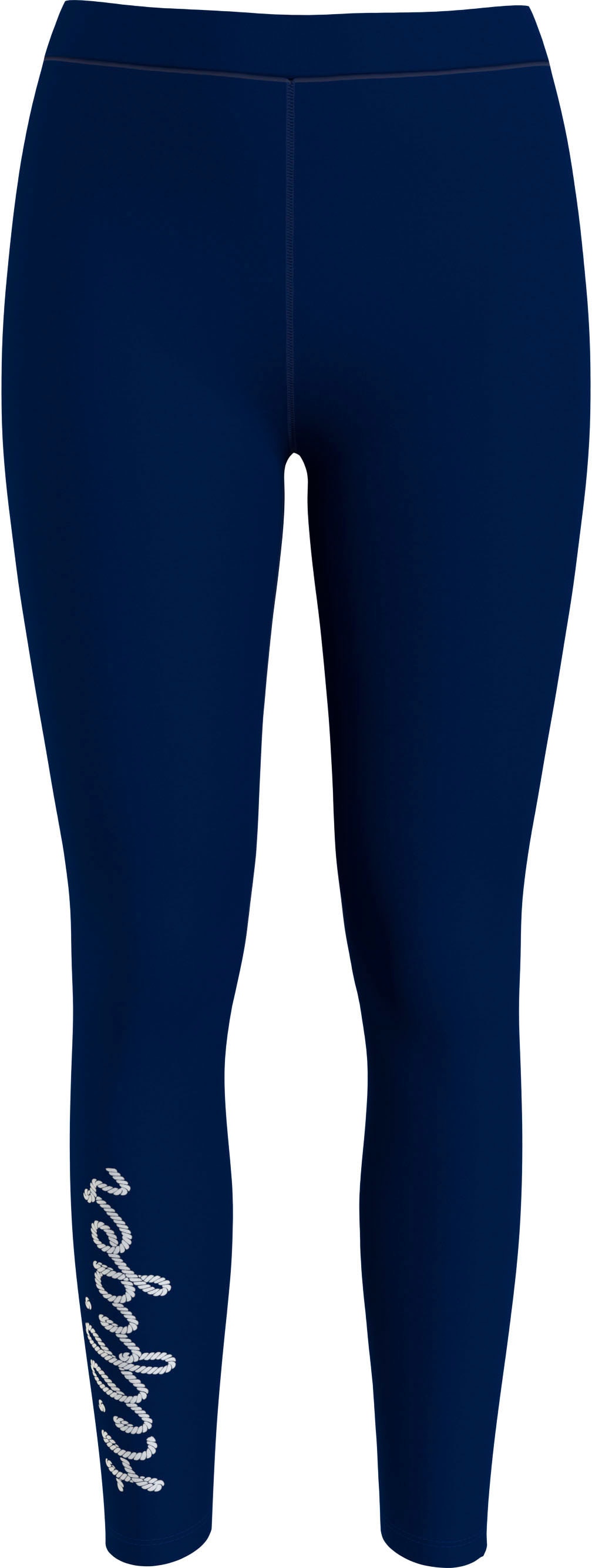 Tommy Hilfiger Leggings »SLIM HILFIGER ROPE LEGGING«, mit TH-Prints von TOMMY HILFIGER