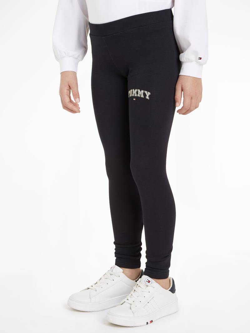 Tommy Hilfiger Leggings »VARSITY FITTED LEGGING«, Kinder bis 16 Jahre mit Logoschriftzug von TOMMY HILFIGER