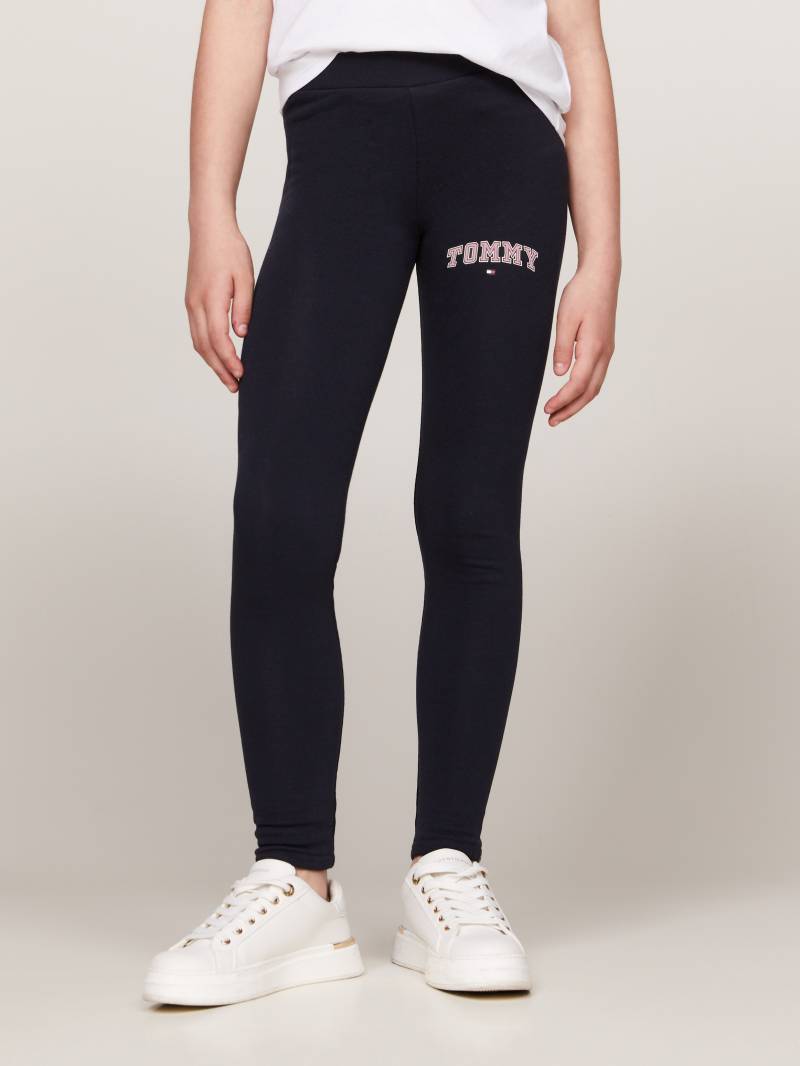 Tommy Hilfiger Leggings »VARSITY FITTED LEGGING«, Kinder bis 16 Jahre mit Logoschriftzug von TOMMY HILFIGER