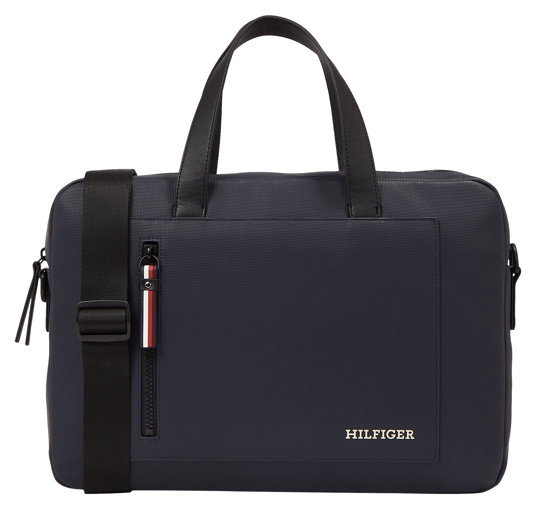 Tommy Hilfiger Messenger Bag »TH PIQUE SLIM COMPUTER BAG«, Laptop-Tasche Notebook-Tasche von TOMMY HILFIGER