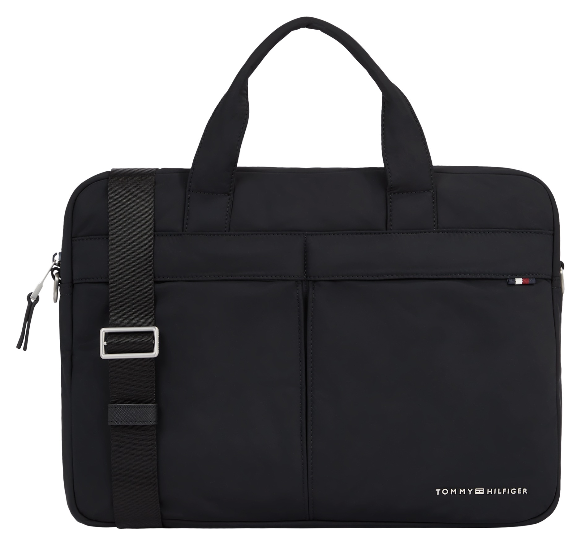 Tommy Hilfiger Messenger Bag »TH SIGNATURE COMPUTER BAG« von TOMMY HILFIGER