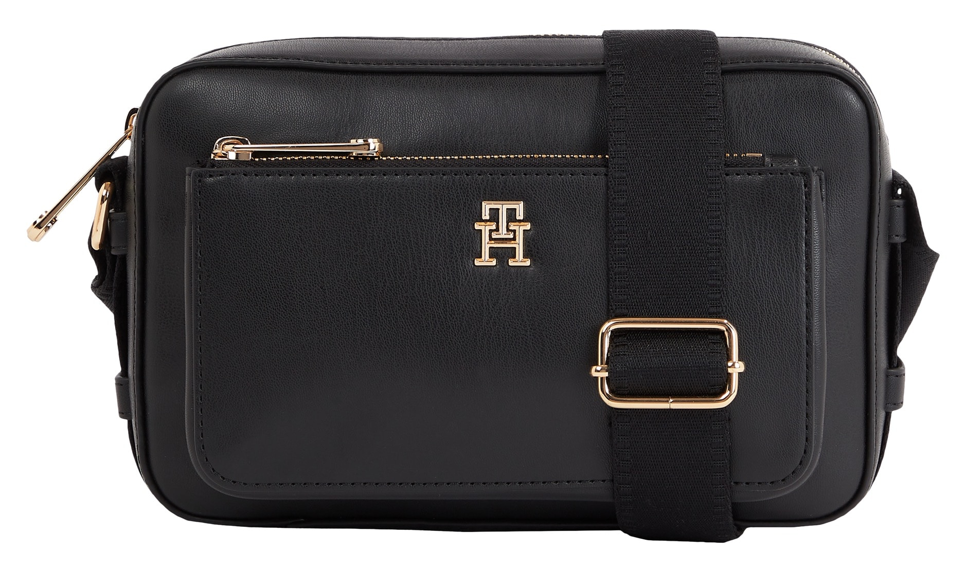 Tommy Hilfiger Mini Bag »ICONIC TOMMY CAMERA BAG«, Handtasche Damen Tasche Damen Schultertasche von TOMMY HILFIGER