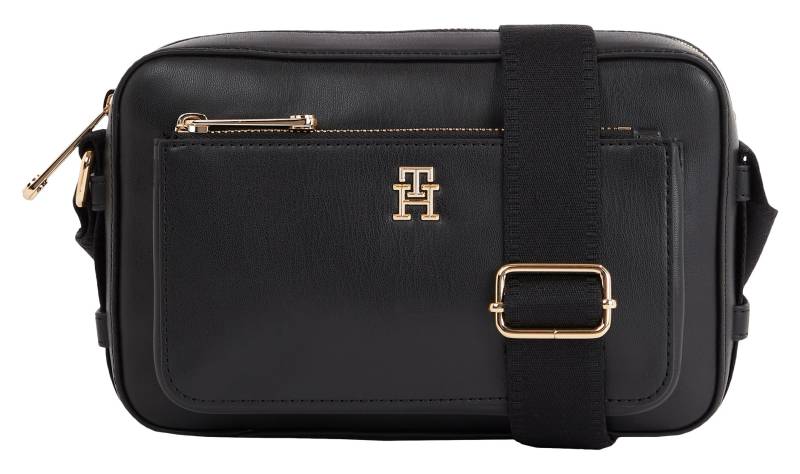 Tommy Hilfiger Mini Bag »ICONIC TOMMY CAMERA BAG«, Handtasche Damen Tasche Damen Schultertasche von TOMMY HILFIGER