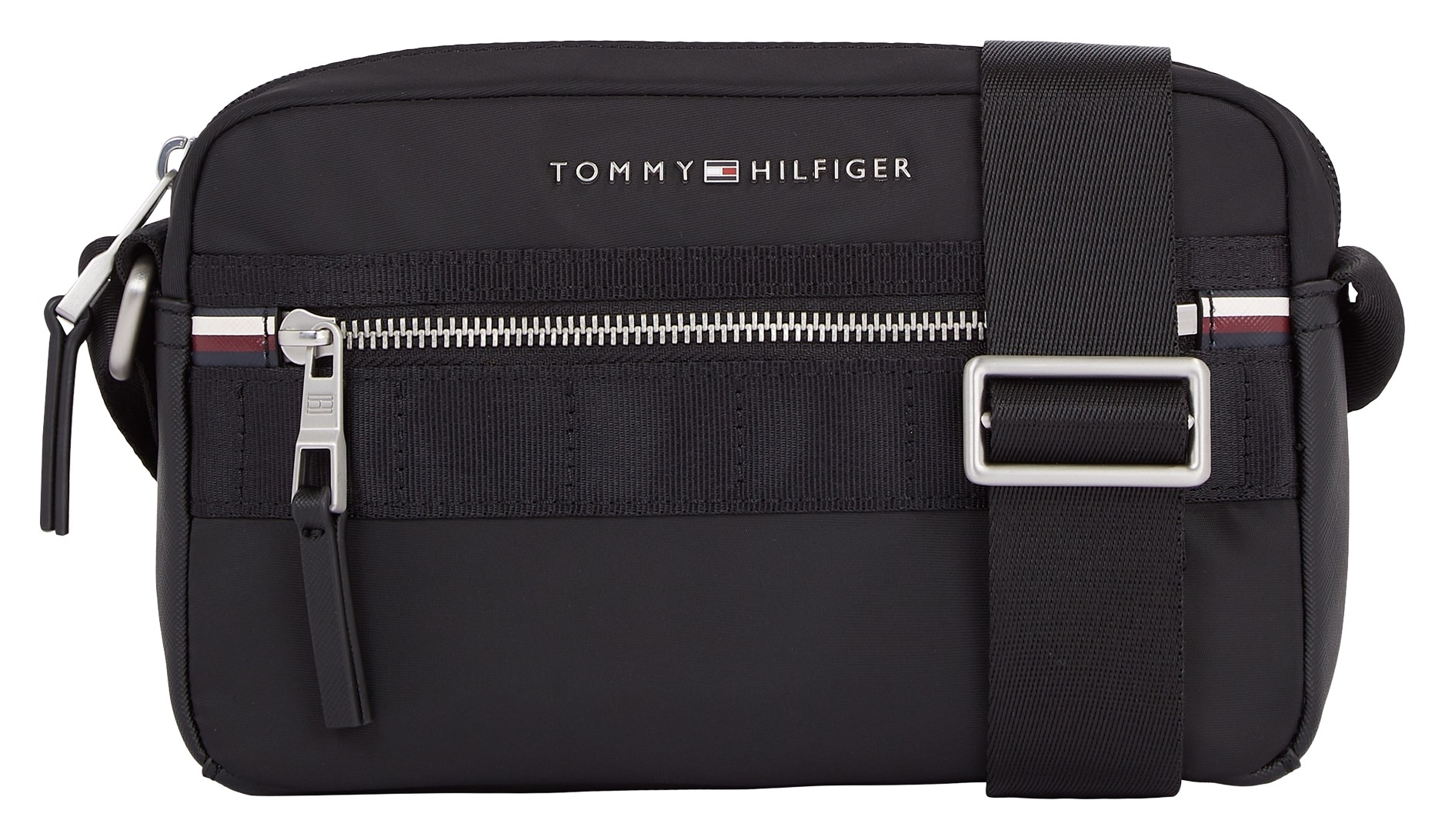 Tommy Hilfiger Mini Bag »TH ELEVATED NYLON EW REPORTER«, Herrenschultertasche Tasche Herren Umhängetasche von TOMMY HILFIGER